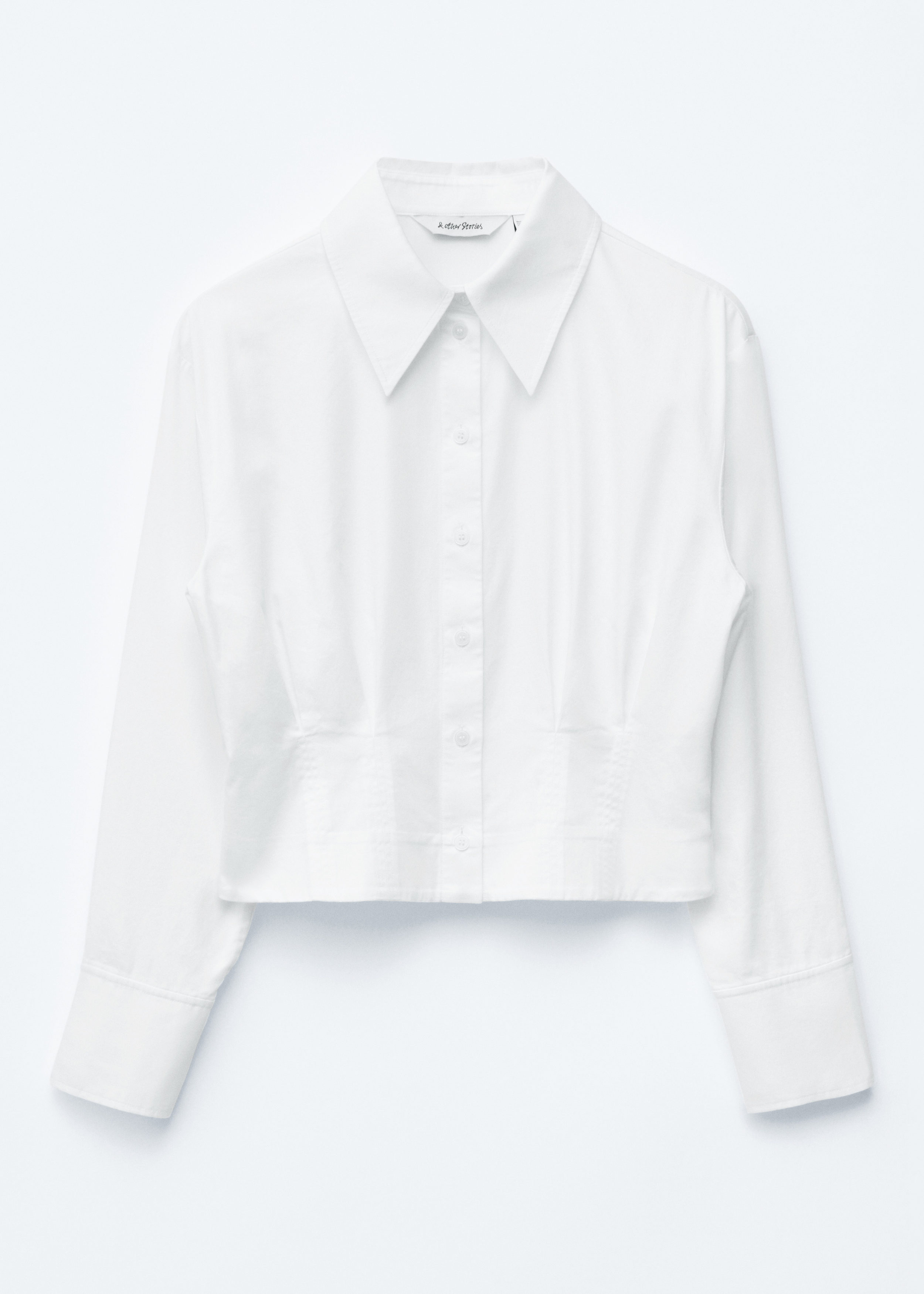 & Other Stories TAPERED SHIRT