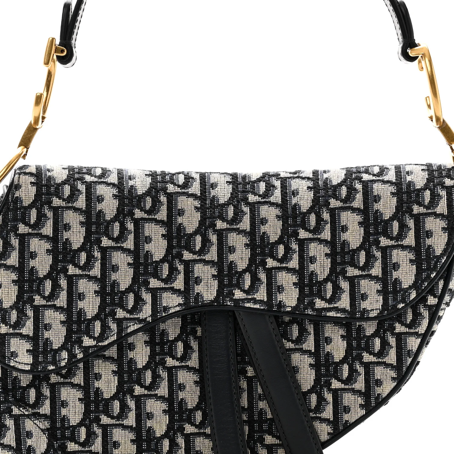 Oblique Saddle Bag Blue - Top Club