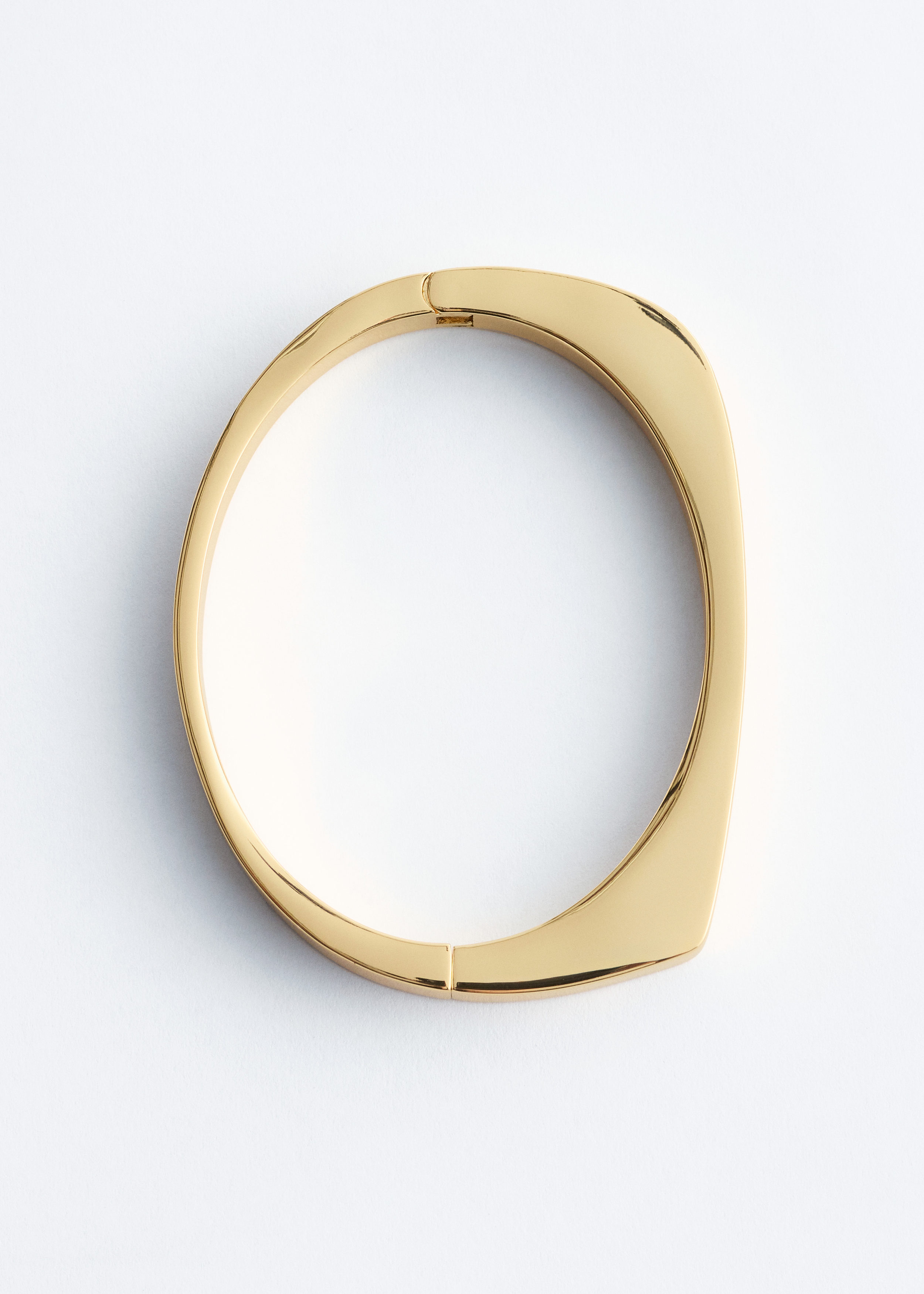 & Other Stories ANGULAR BANGLE BRACELET