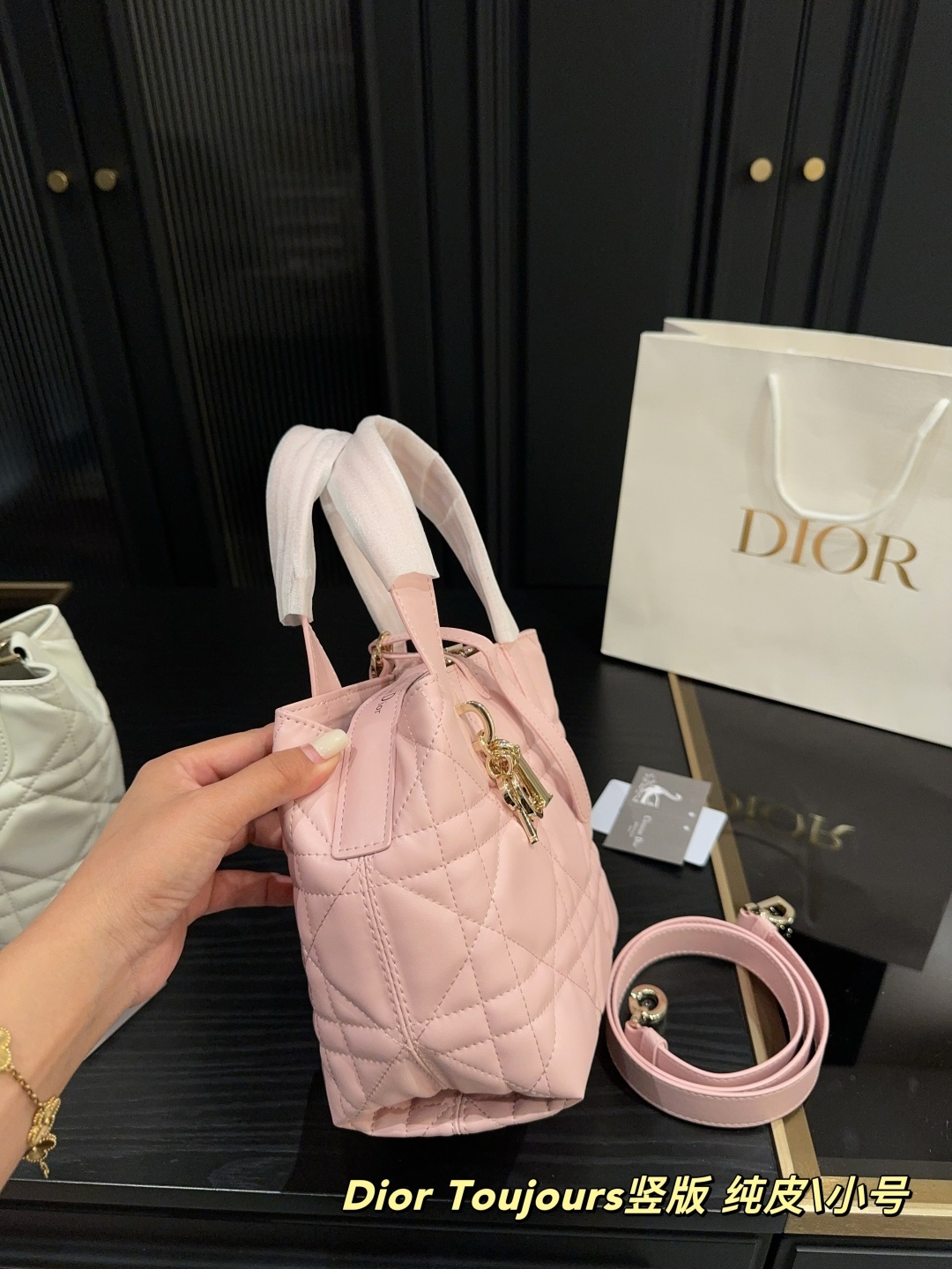 D new arrival Toujours bag size: 17*18cm - Top Club