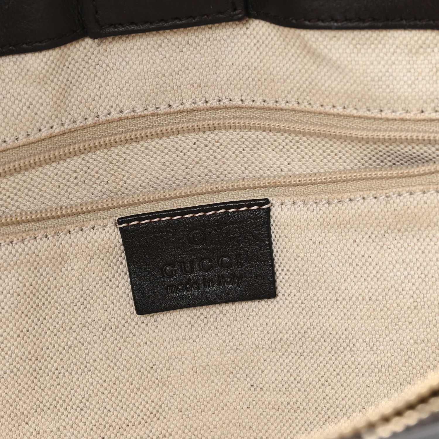 Guccissima Medium Sukey Top Handle Tote Chocolate - Top Club
