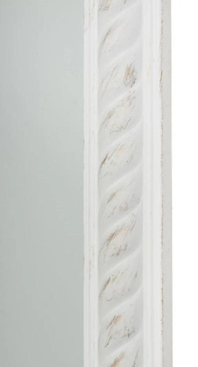 Baroque mirror antique white / gold 62 x H. 82 cm - Baroque wall mirror