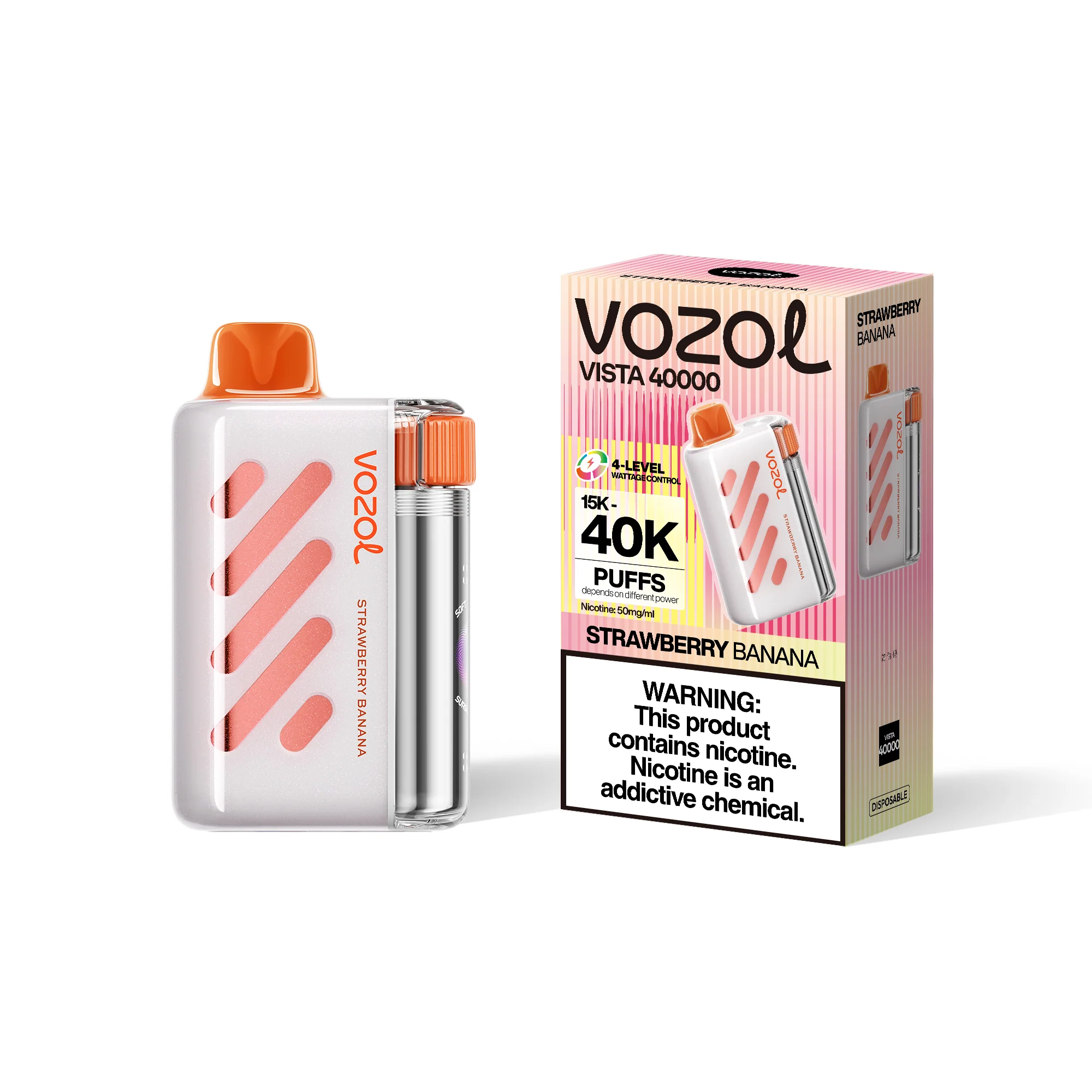 VOZOL VISTA 40K Disposable Vape (All Flavours)