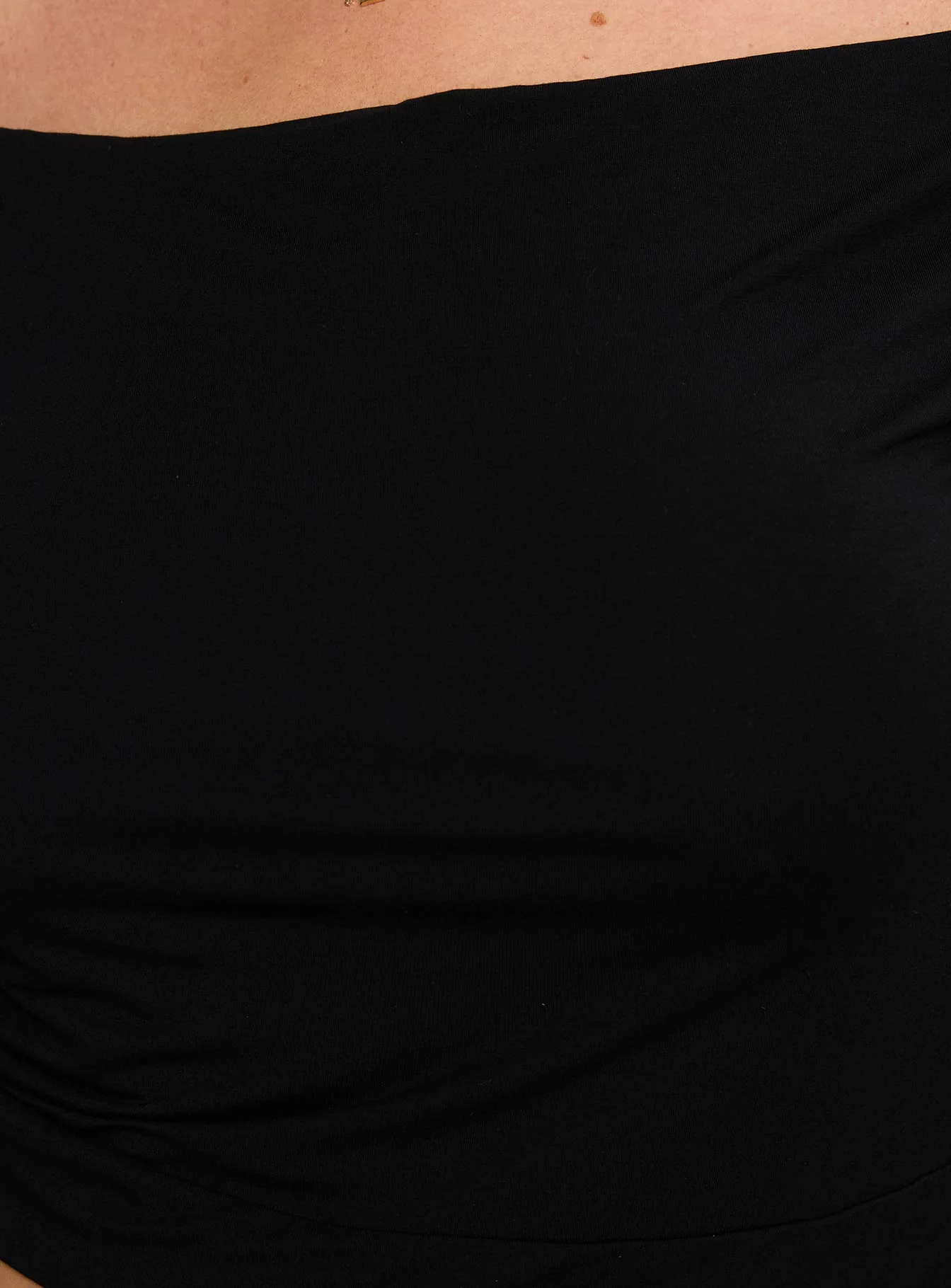 Irina Multi-wear Top Black Curve