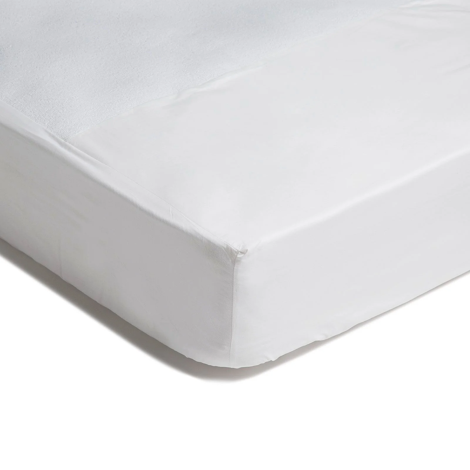 PVC cover in PVC Otturapeperto Ottale Double White Hotellerie