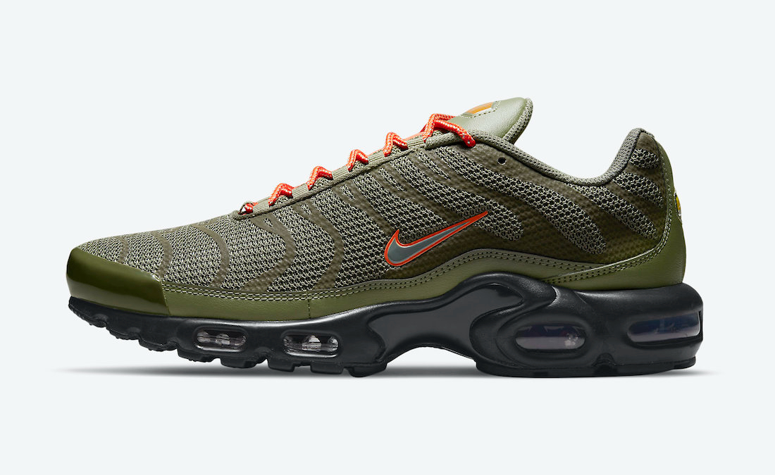 Air Max Plus “Olive Reflective” DN7997-200 - Sneaker Replica Workshop