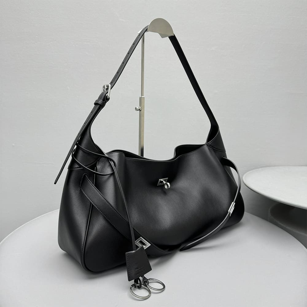 Balenciaga Women s Bel Air Shoulder Bag Medium(HIGH-END GRADE) - Top Club