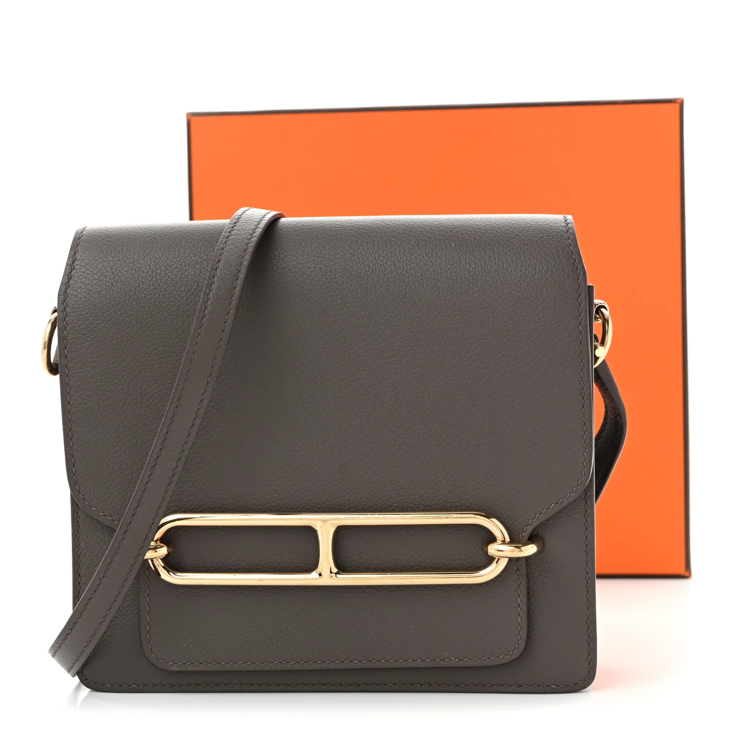Evercolor Mini Sac Roulis Gris Etain - Top Club