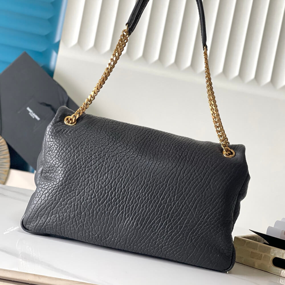 YSL Calypso large in grained lambskin - Top Club