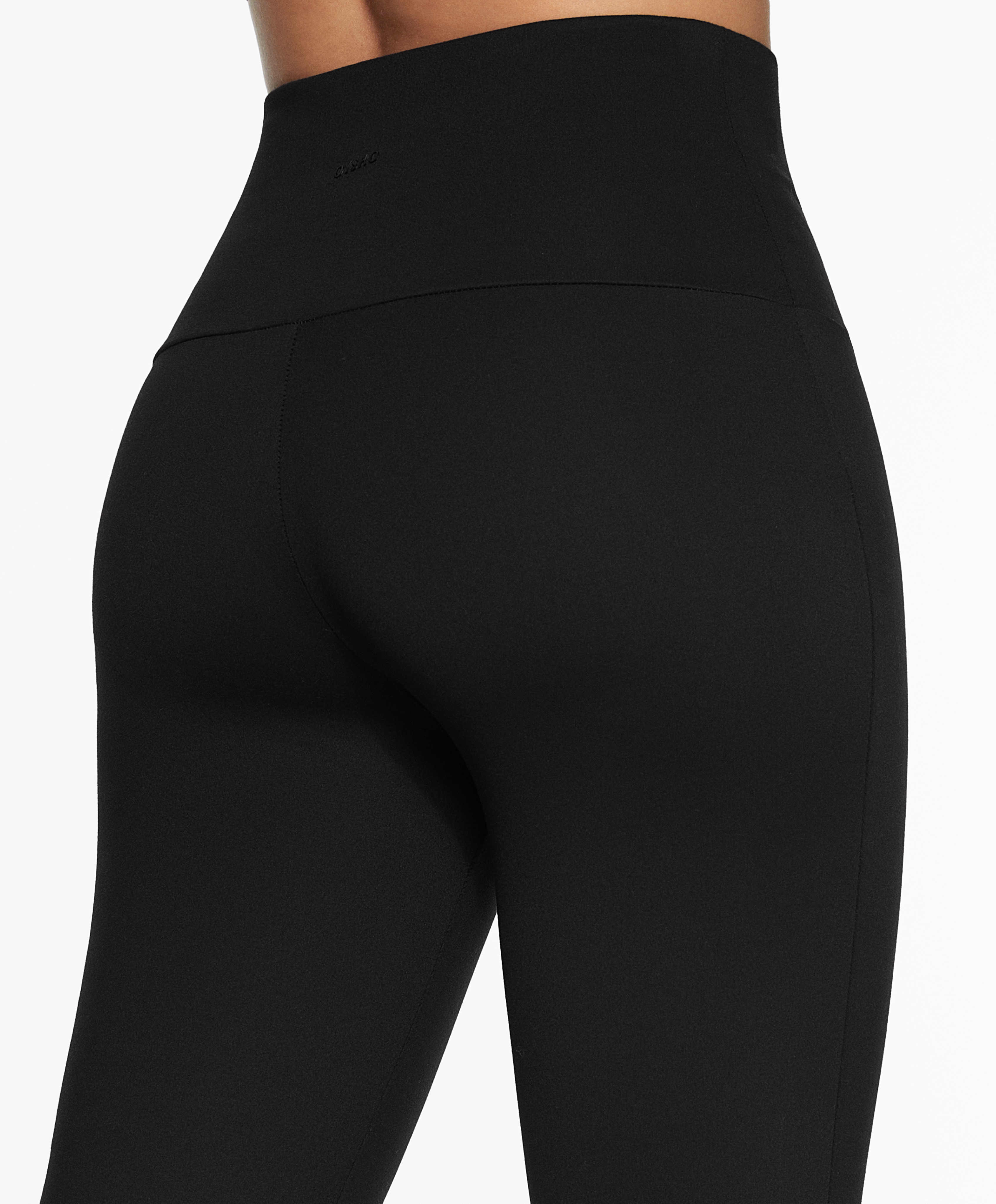 OYSHO High-rise comfortlux flare trousers