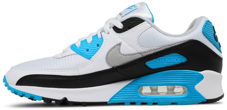 Air Max 90 Retro  Laser Blue  2020 CJ6779-100 - Sneaker Replica Workshop
