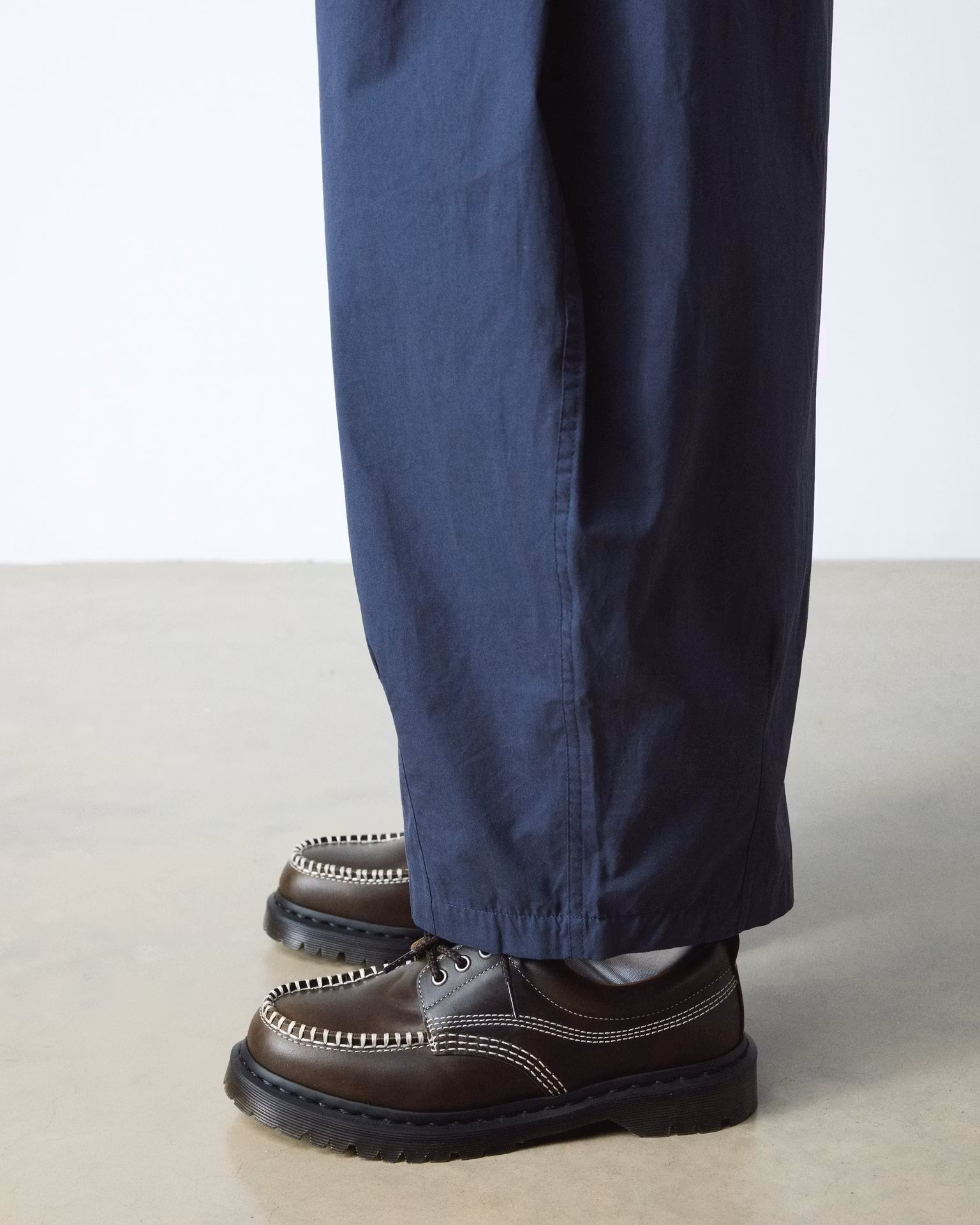 COACH Lowell Orleans Leather Moc Toe Shoes