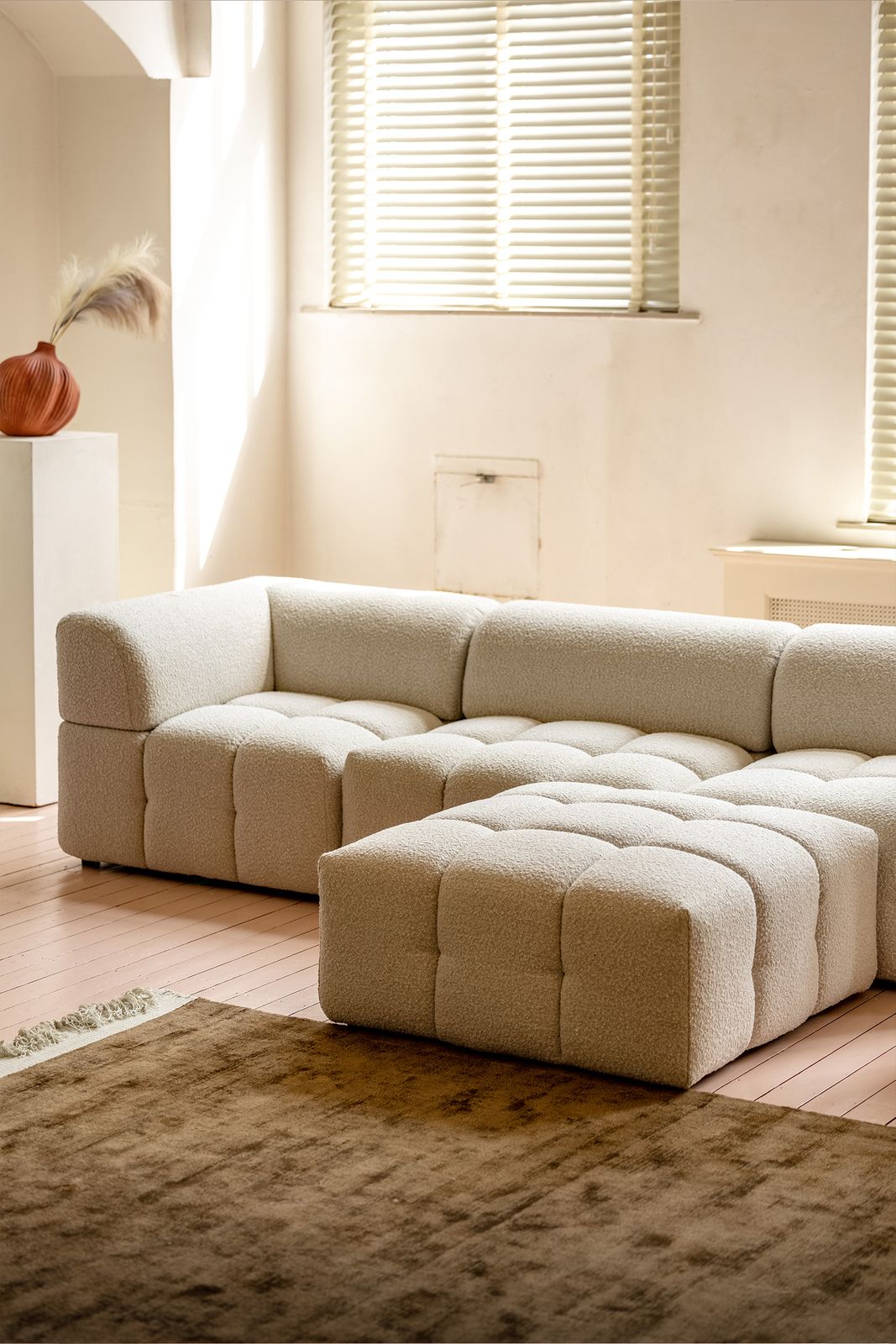 Marquis modulaire bank Salvador dark blue