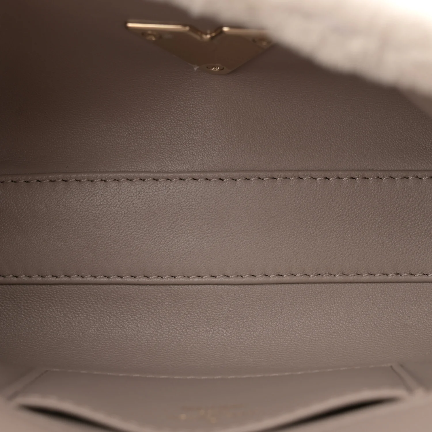 Shearling Malletage Top Handle GO-14 PM Grey - Top Club