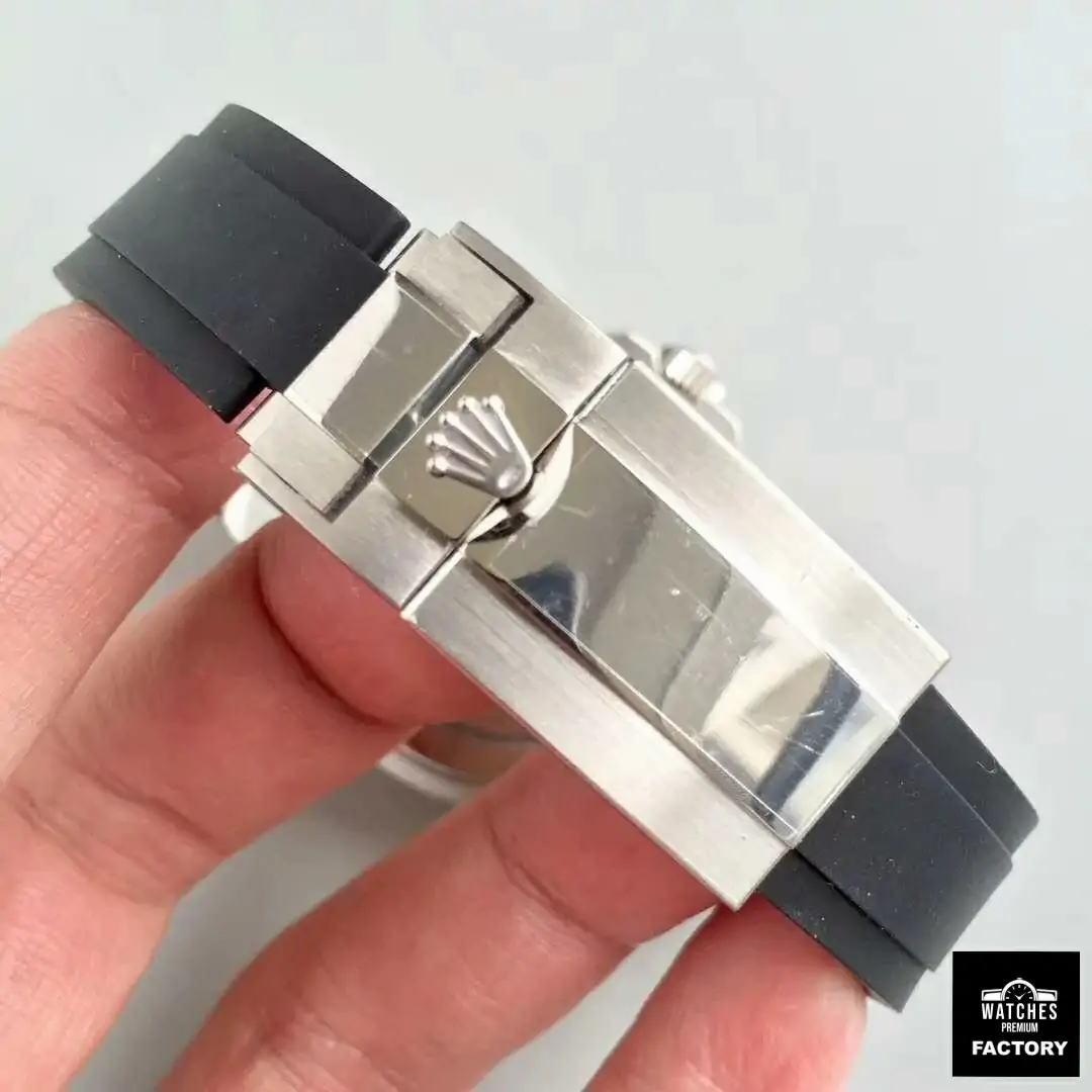 Rolex Yacht Master Custom 116655 40mm AR Factory Stainless Steel Case