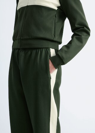 & Other Stories SCUBA TRACK TROUSERS