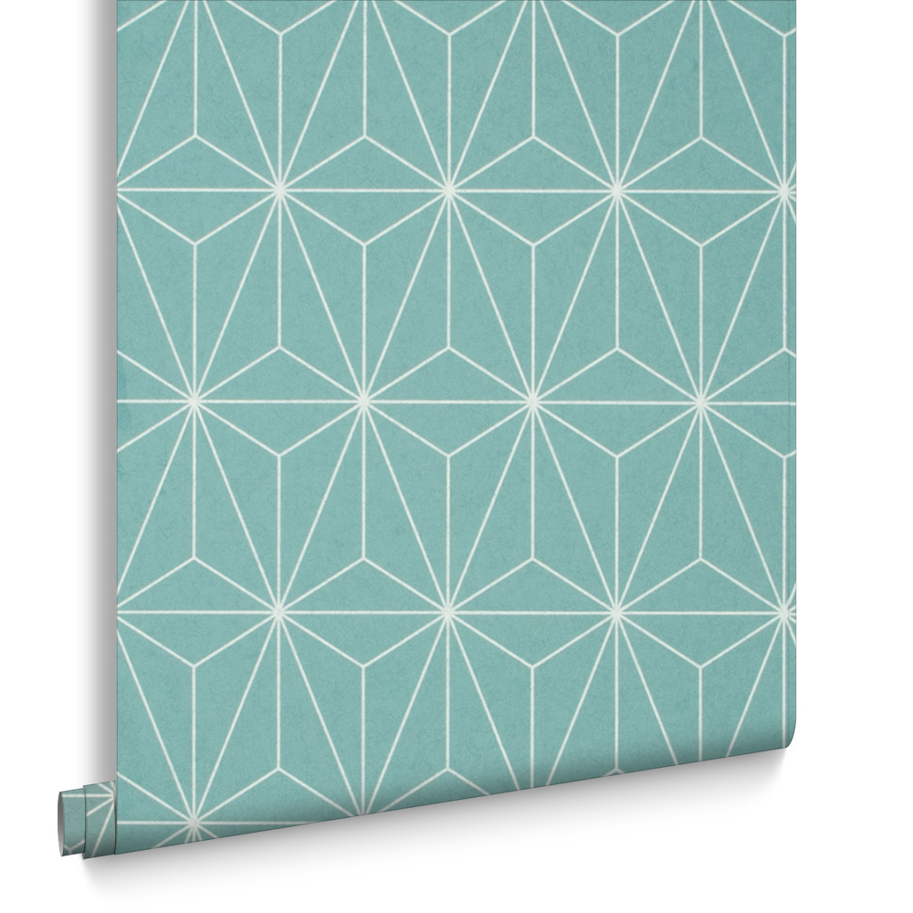 Graham & Brown  vliesbehang  Prism Mint Graham & Brown  vliesbehang  Prism Mint