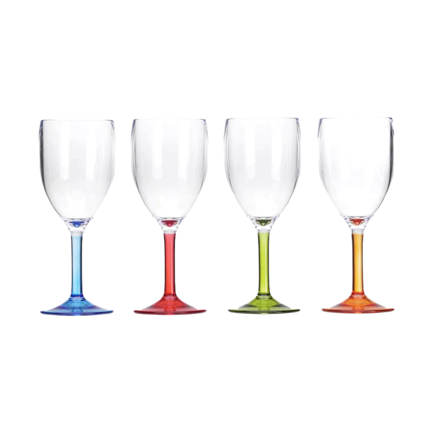 Wijnglas Party Goblet Acryl - set van 4