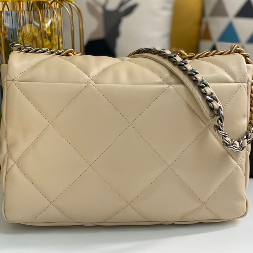 CHANEL 19 Maxi Handbag(HIGH-END GRADE) - Top Club