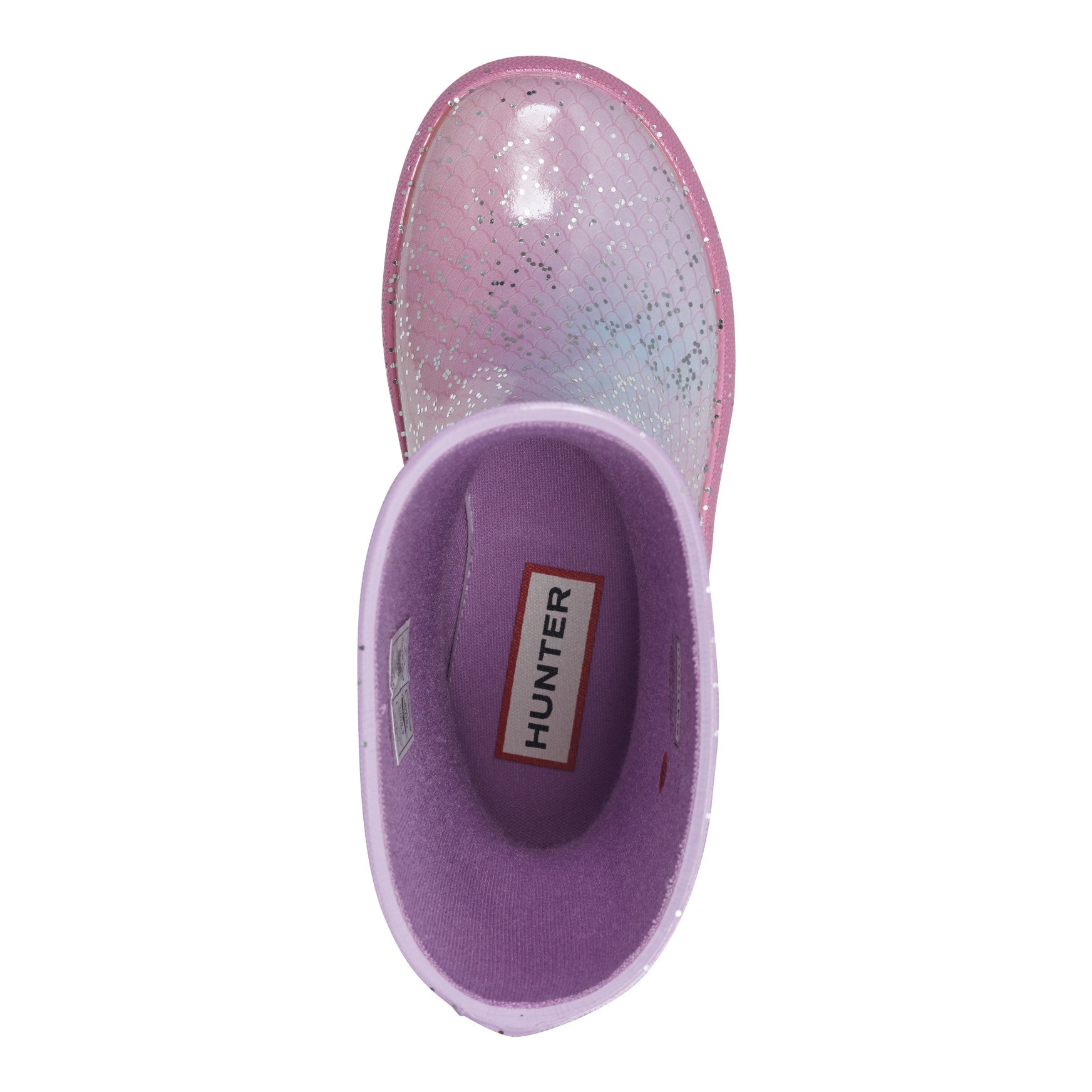 Kids First Giant Glitter Rain Boots