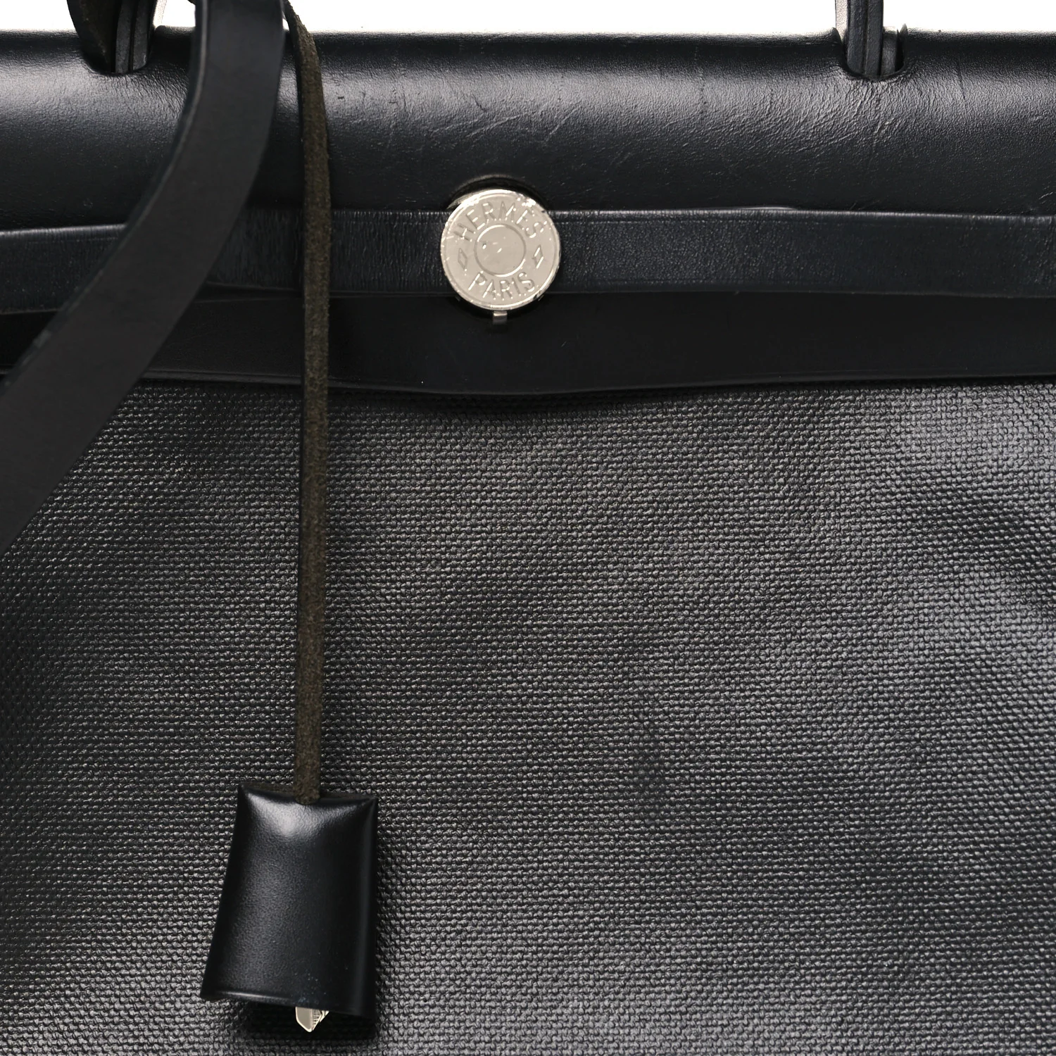 Toile H Berline Vache Hunter Herbag Zip PM 31 Black Ecru - Top Club