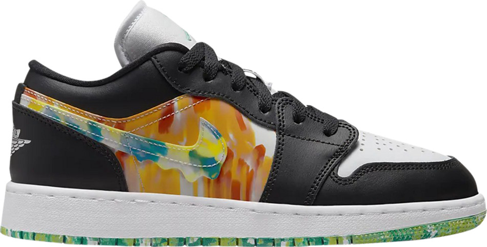 Air Jordan 1 Low SE GS  Drip  DJ6252-038 - Sneaker Replica Workshop