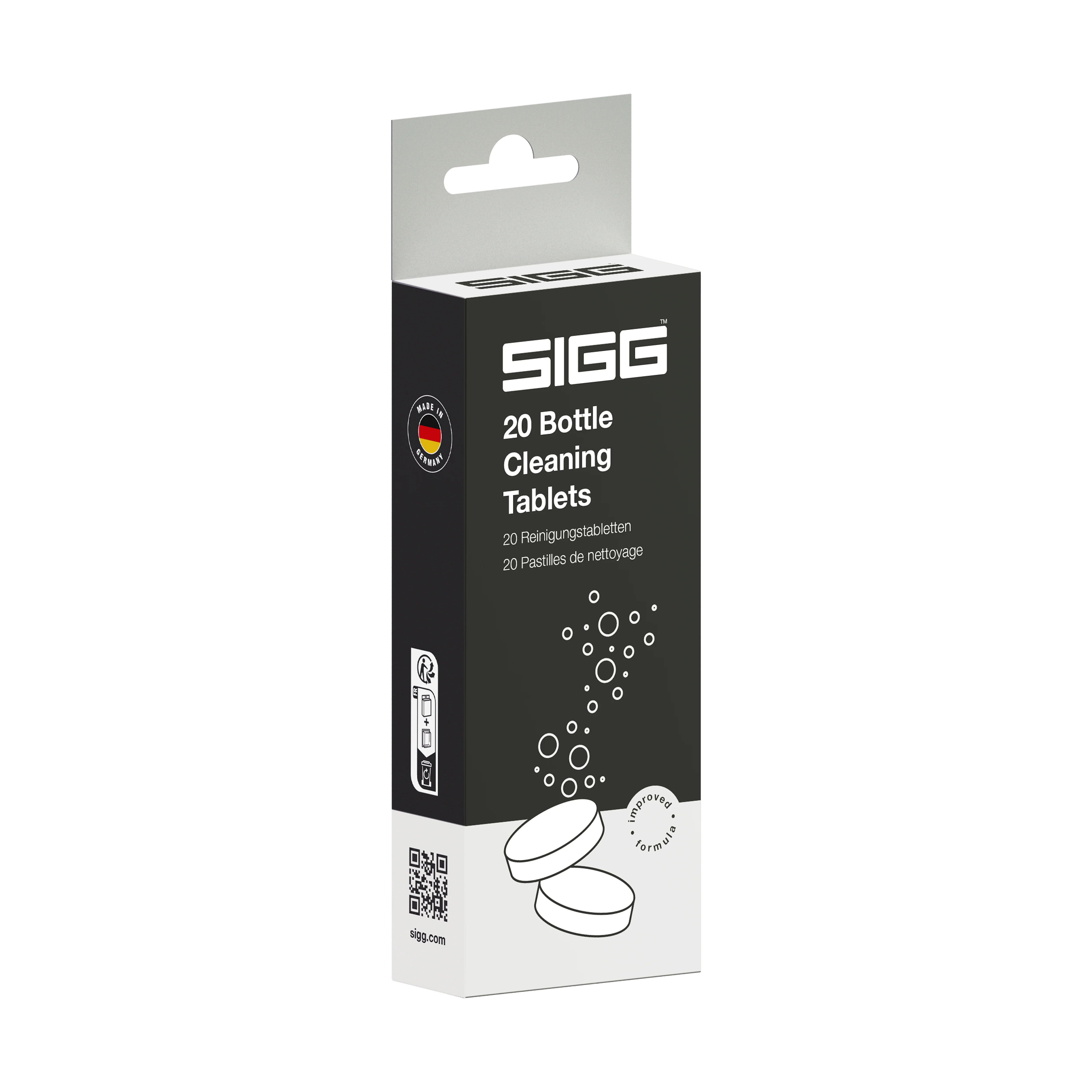 Bottle Clean Tablets