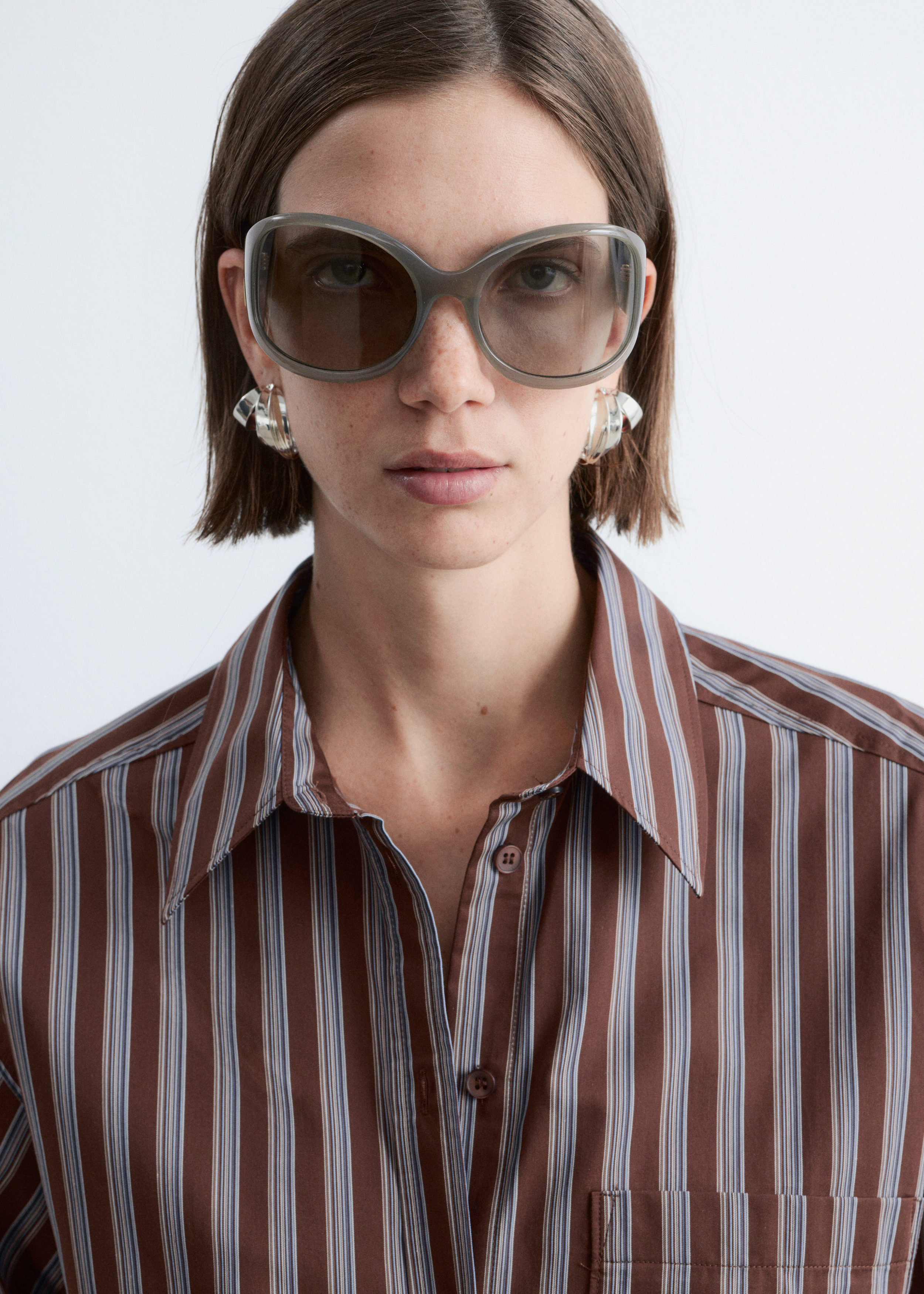 & Other Stories COTTON SHIRT