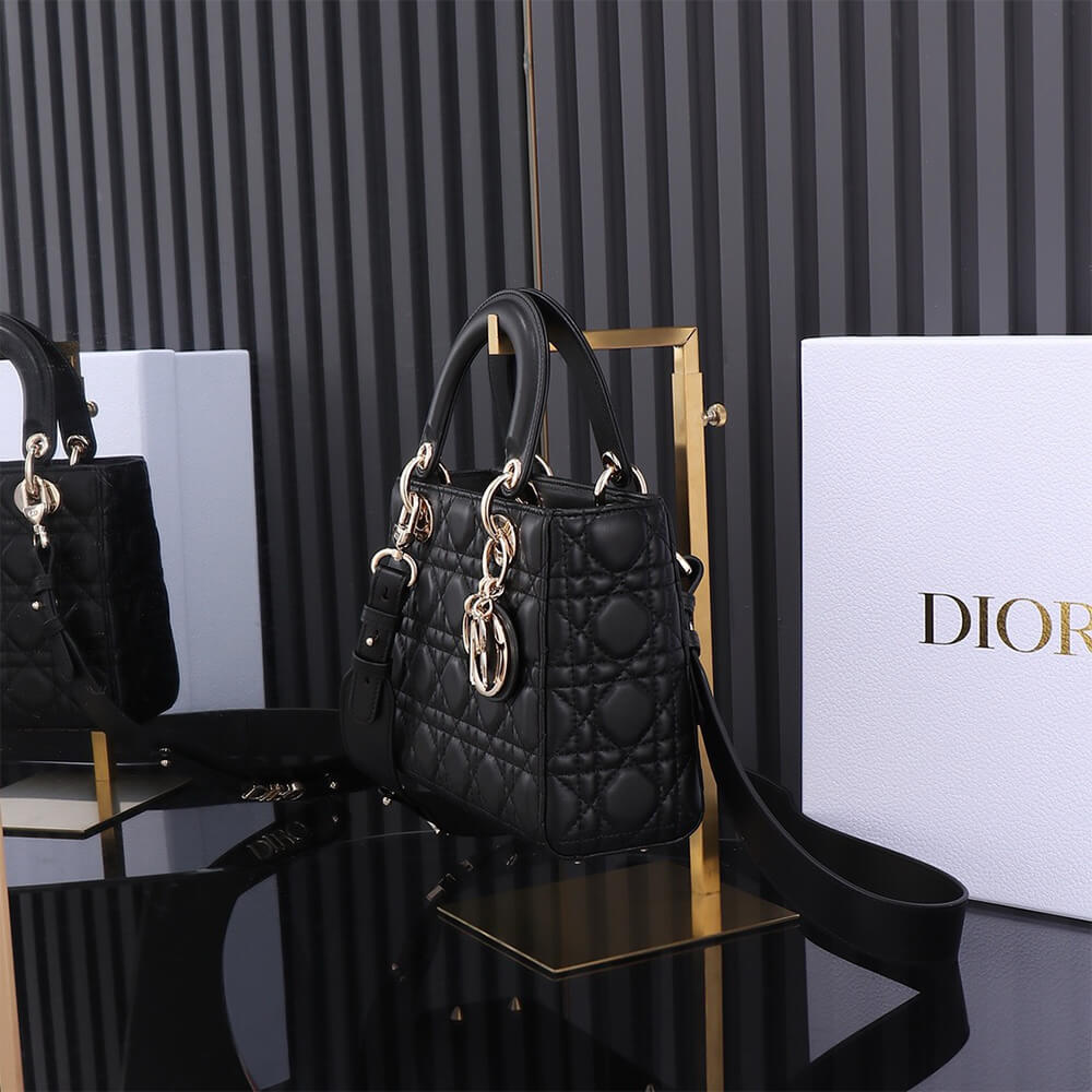Small Lady Dior My ABCDior Bag(HIGH-END GRADE) - Top Club