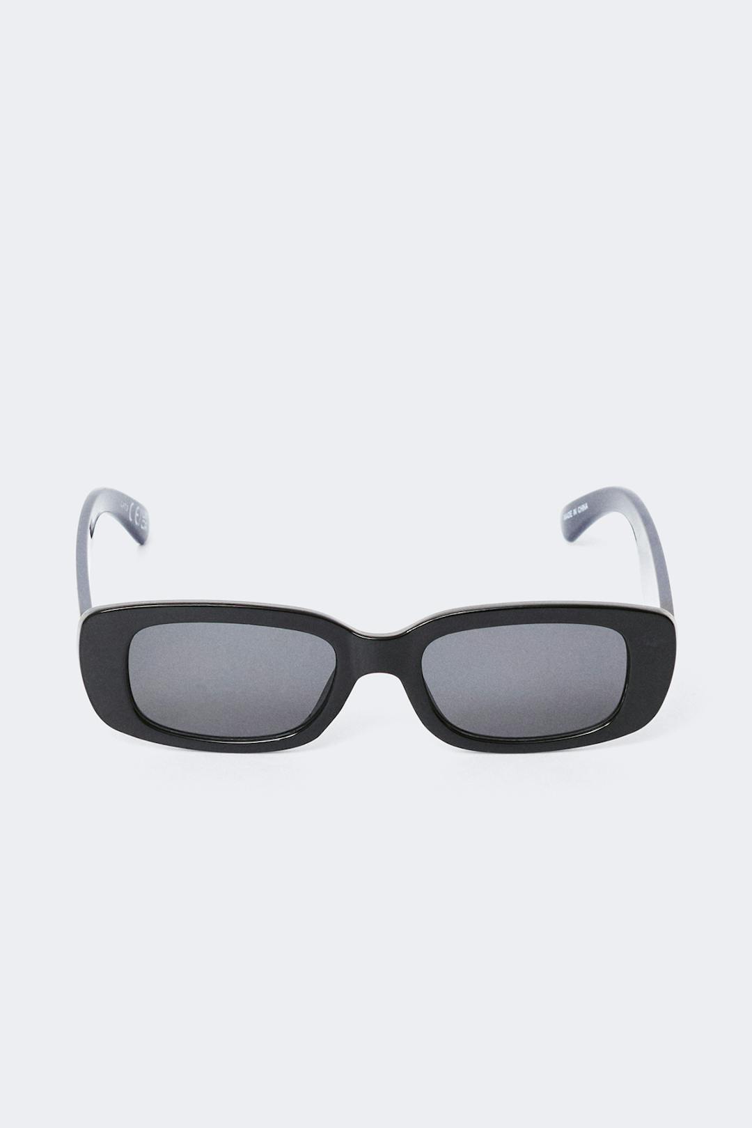 Gina Tricot slim rectangular sunglasses