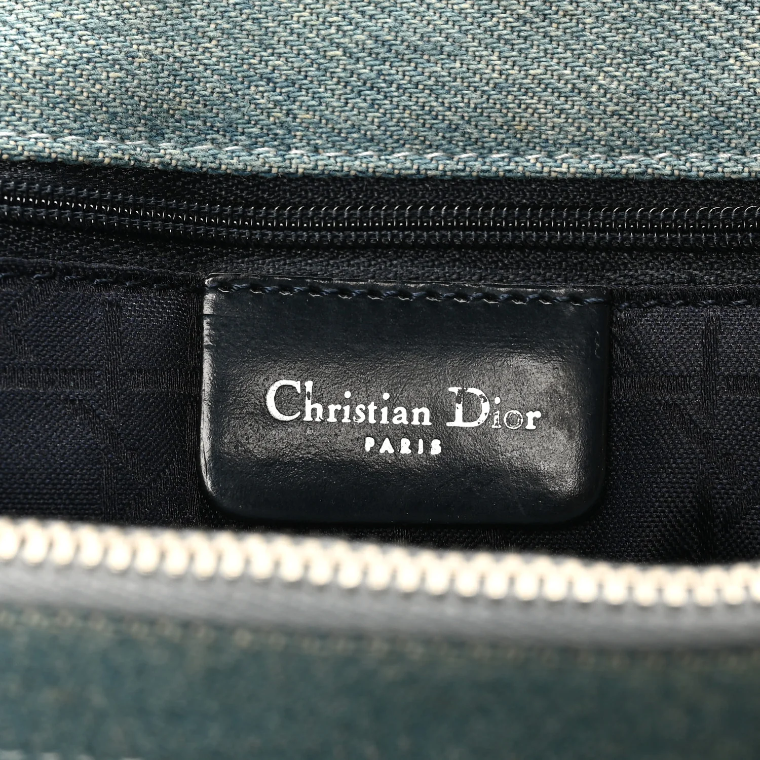 Denim Cannage Lady Dior Light Blue - Top Club