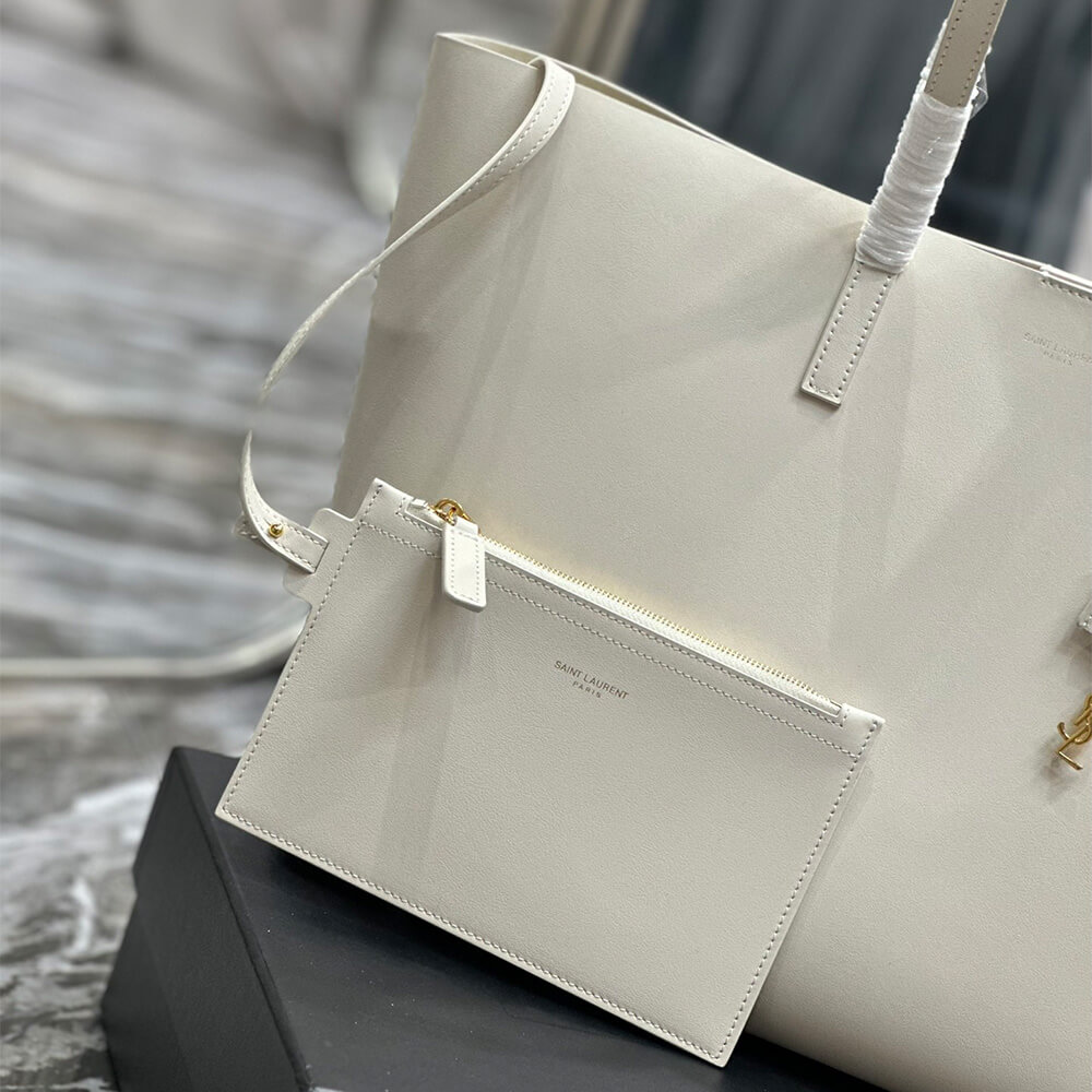 YSL Shopping Saint Laurent leather - Top Club