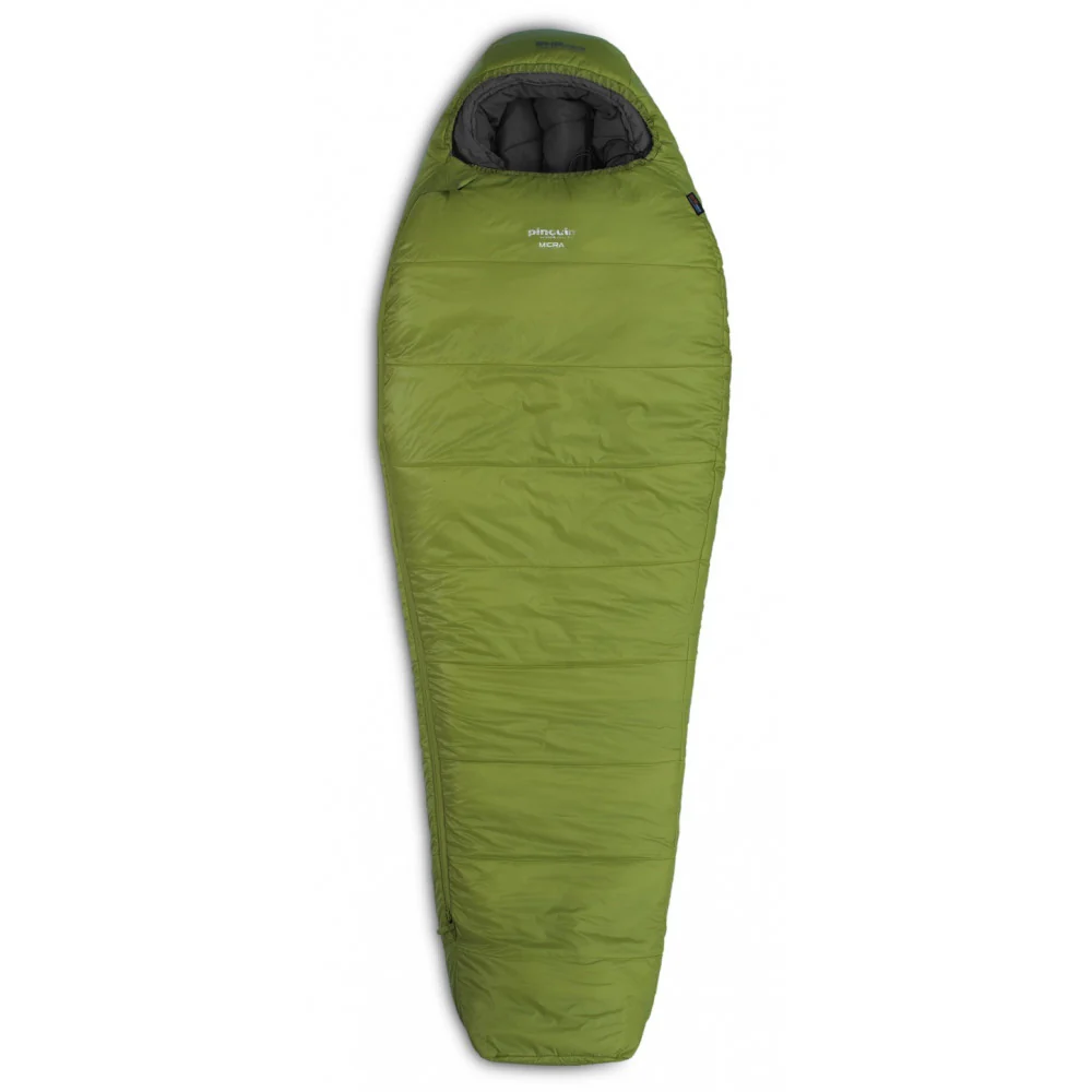 Pinguin Micra 185 +1o green - Alpine sleeping bag