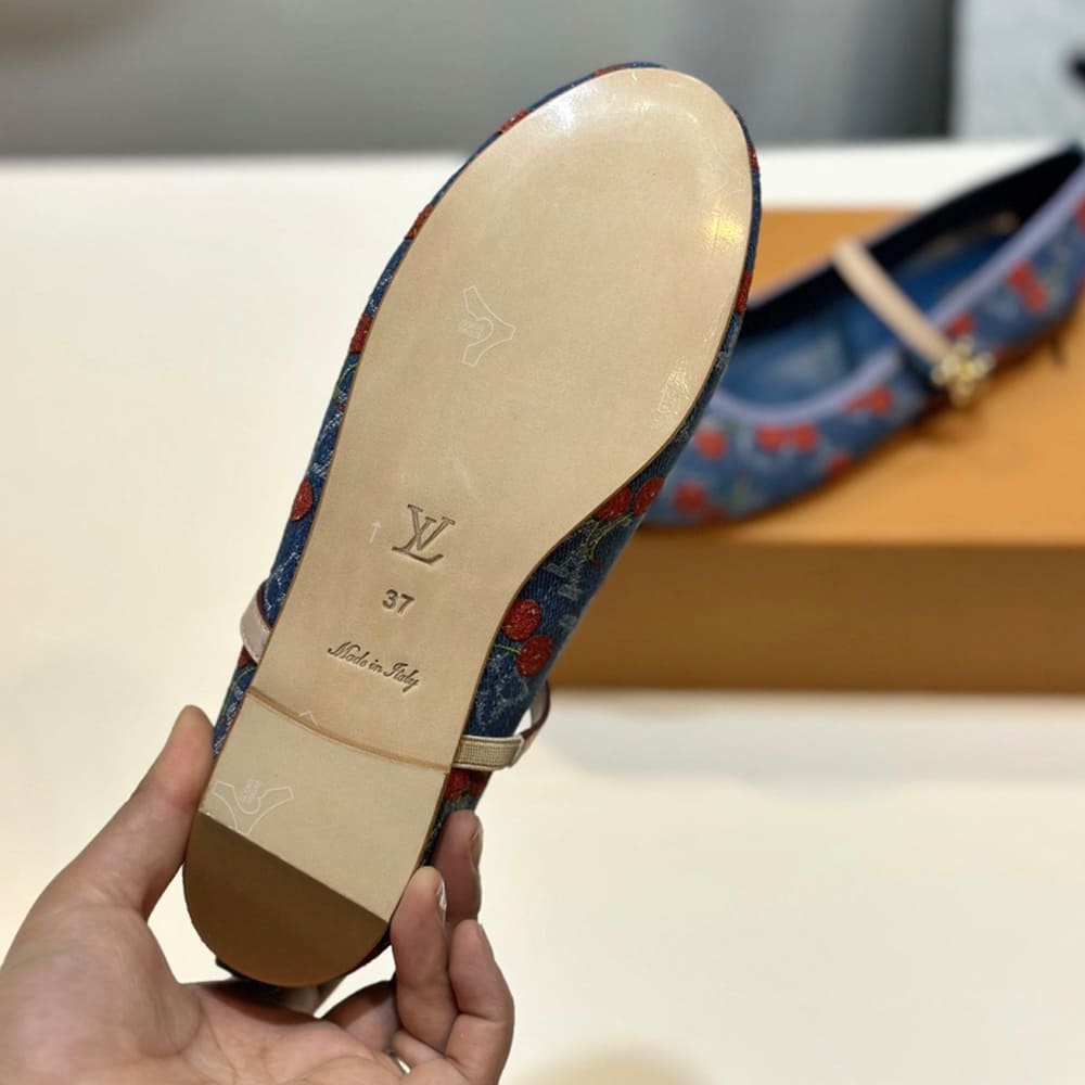 LV x TM Romy ballet flats - Top Club