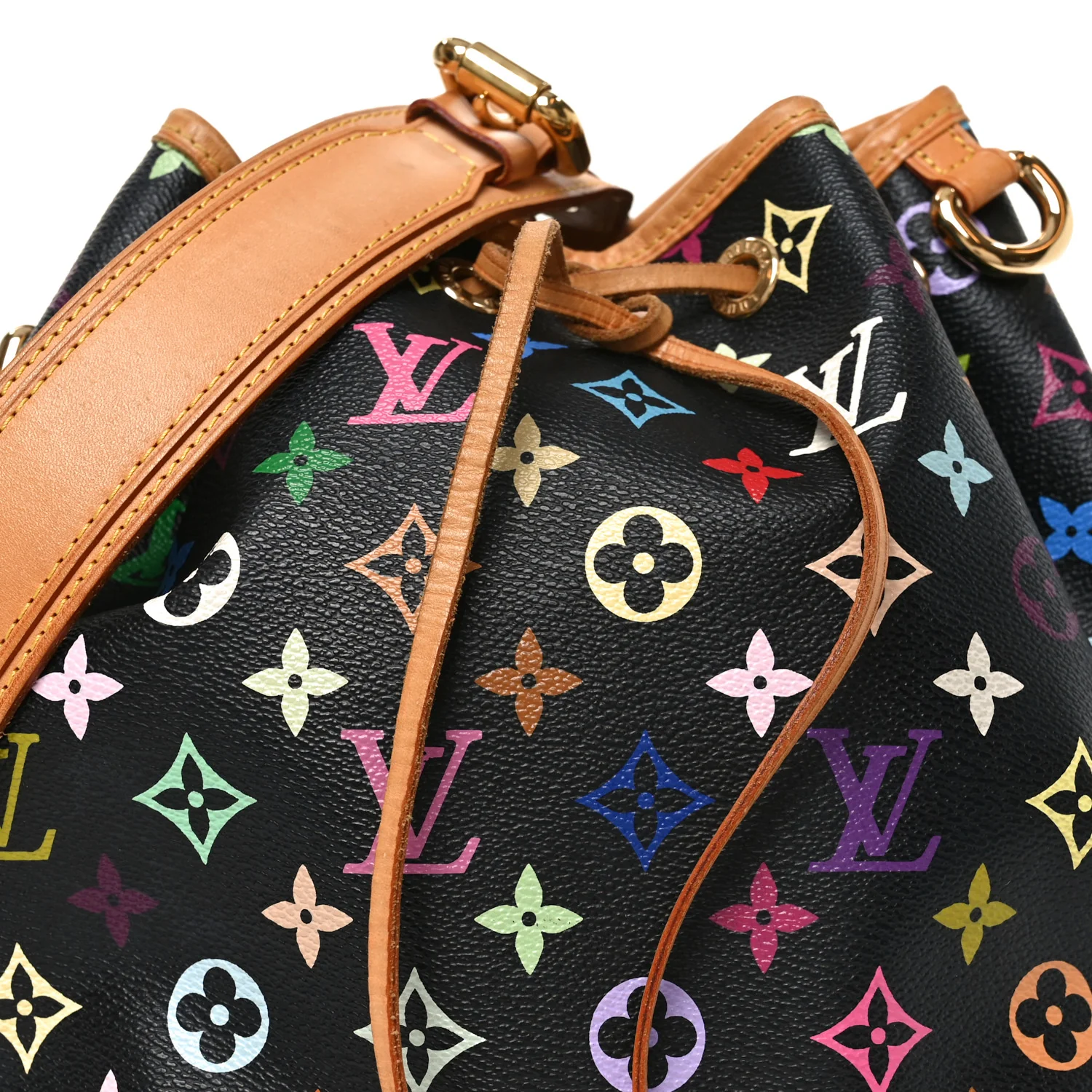 Monogram Multicolor Petit Noe Black - Top Club