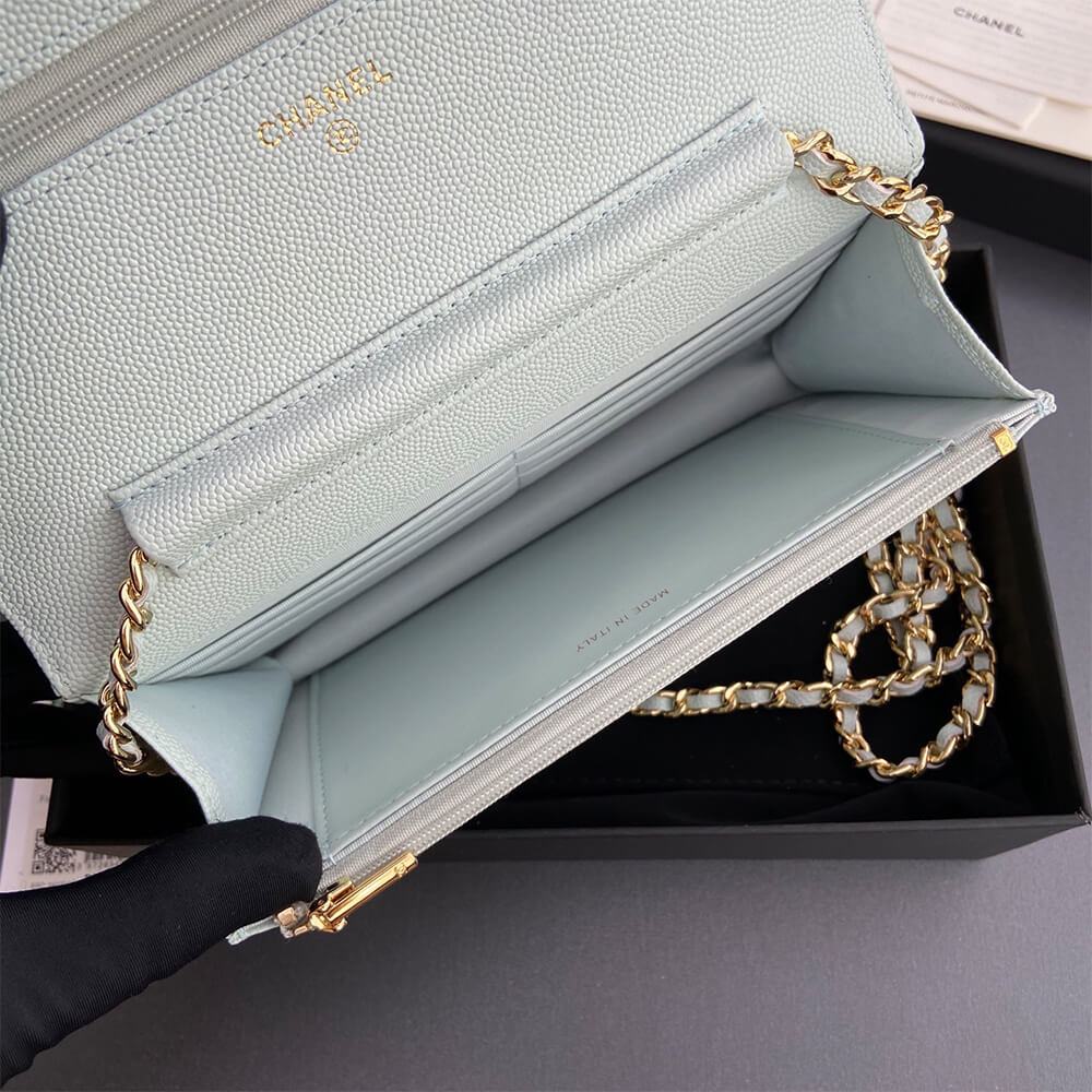 CHANEL Classic Wallet On Chain(high-end grade) - Top Club