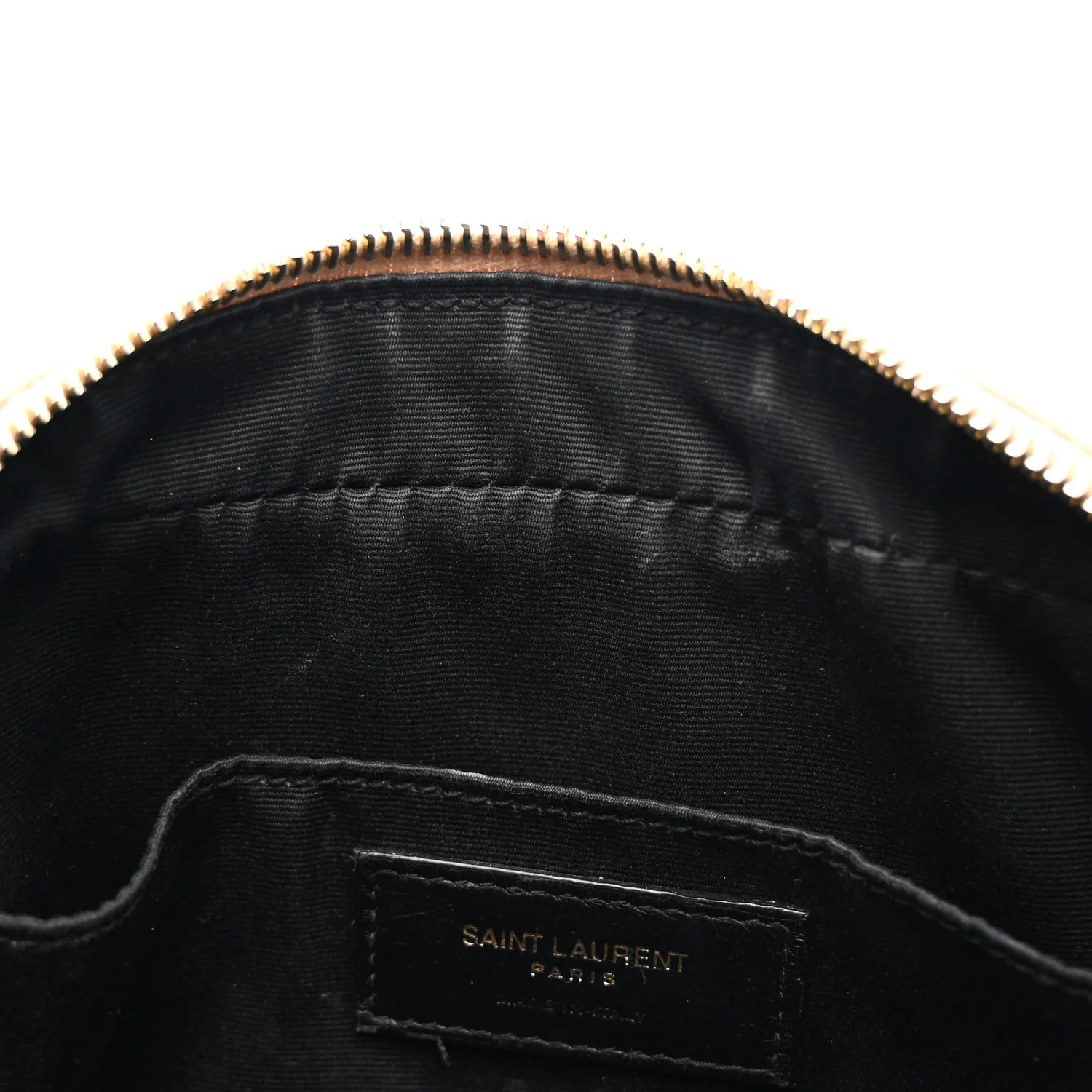 Calfskin Matelasse Monogram Lou Camera Bag Dark Beige - Top Club