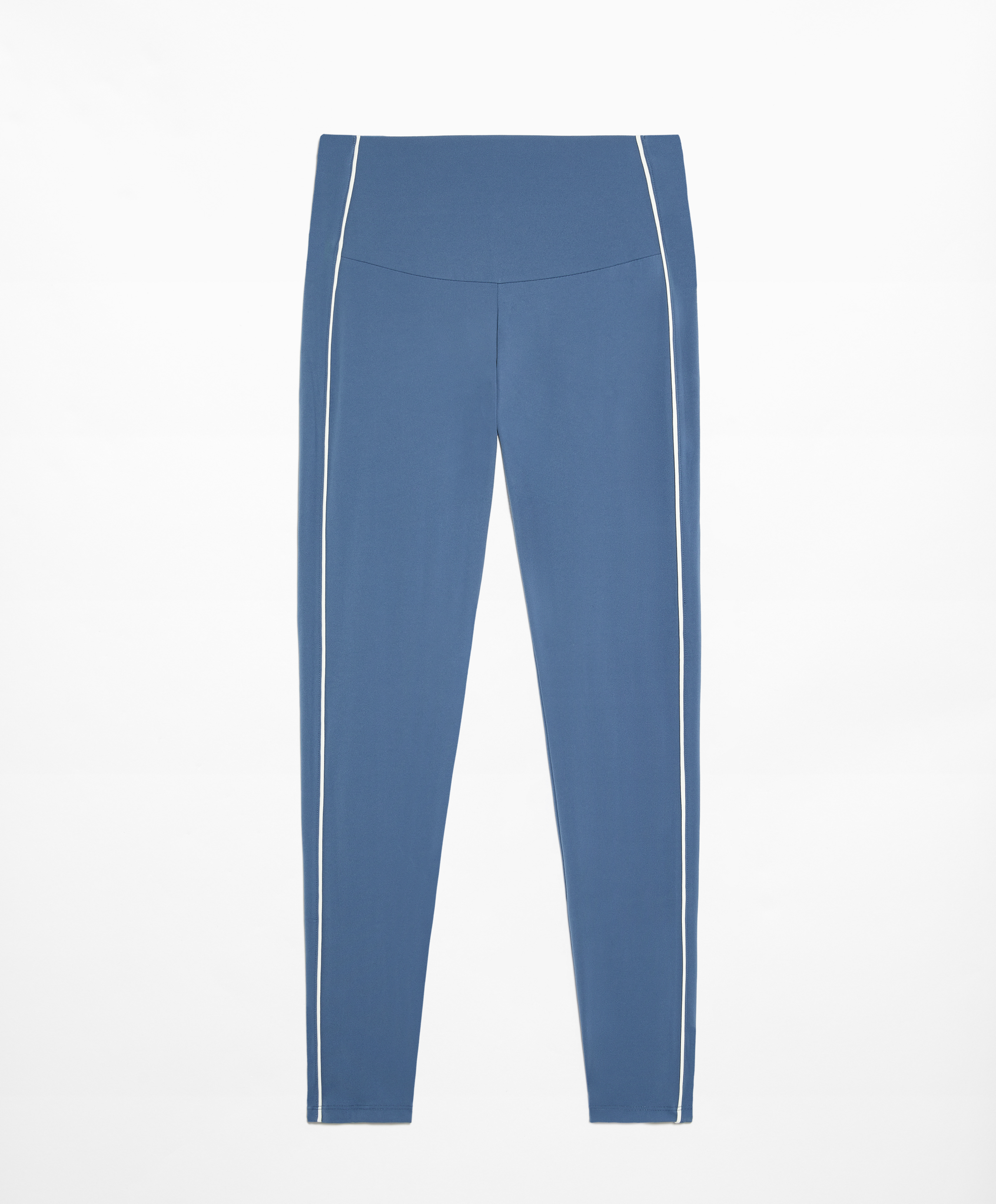 OYSHO Piping Comfortlux high-rise 65cm ankle-length leggings
