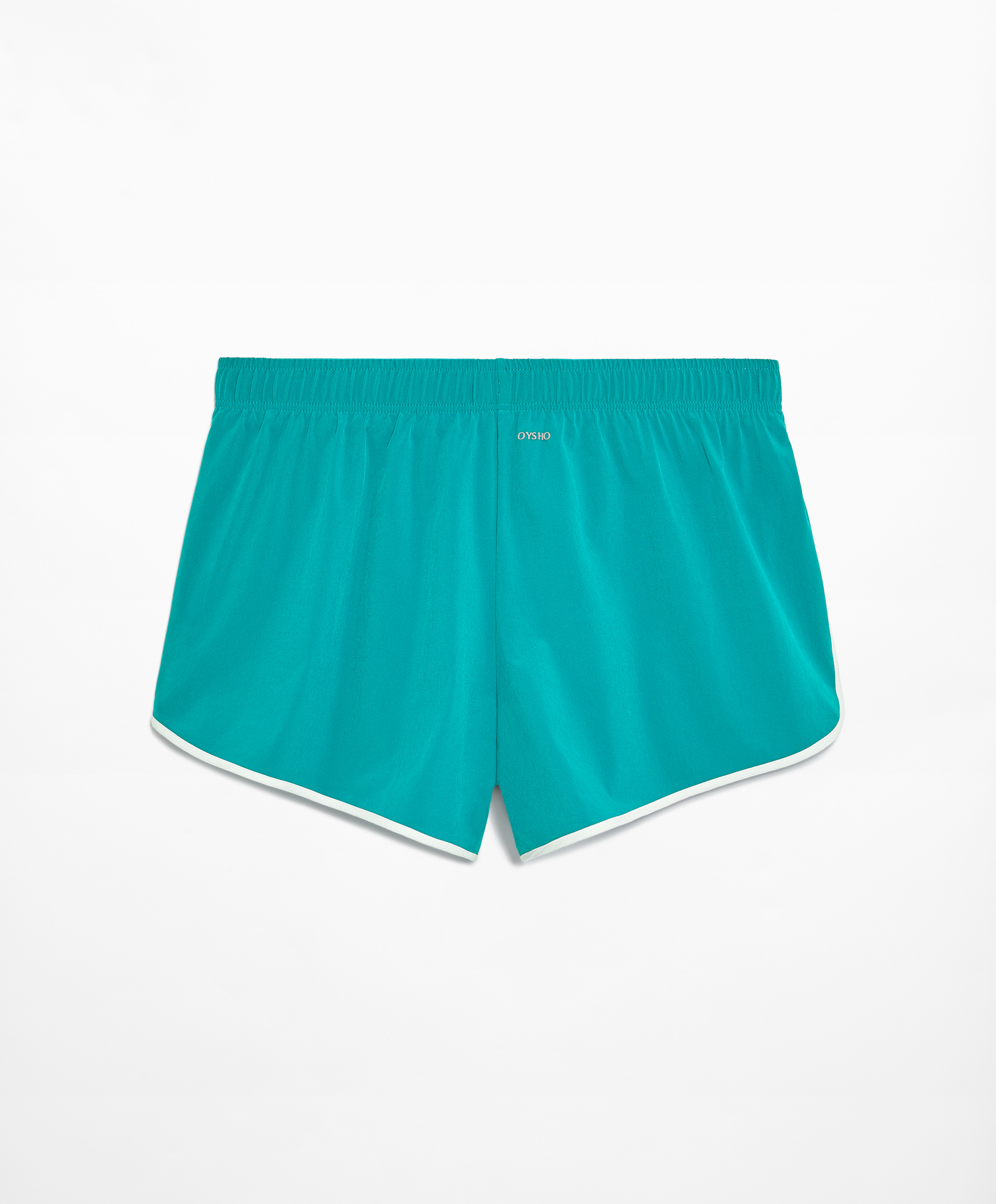 OYSHO Double running shorts with piping