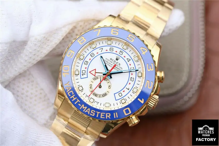 Yacht-Master II M116688-0002 JF Factory Gold Strap