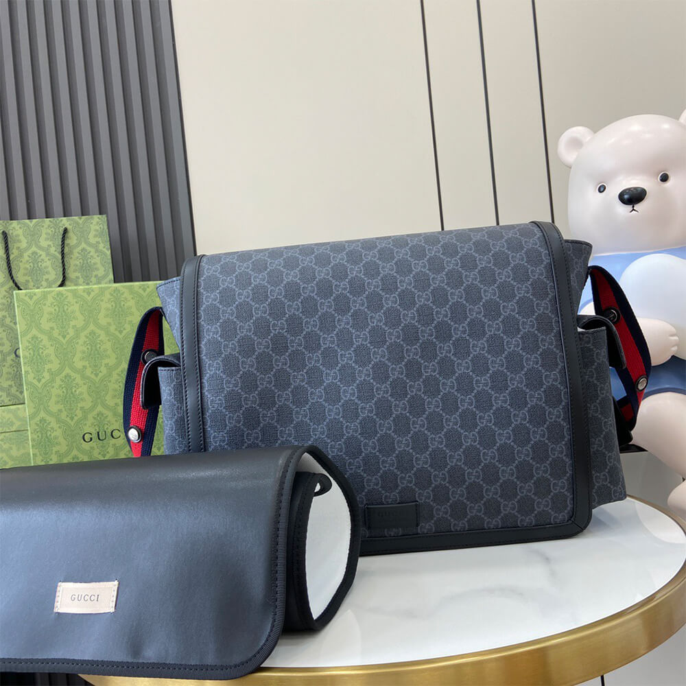 GG Supreme medium diaper bag(HIGH-END GRADE) - Top Club
