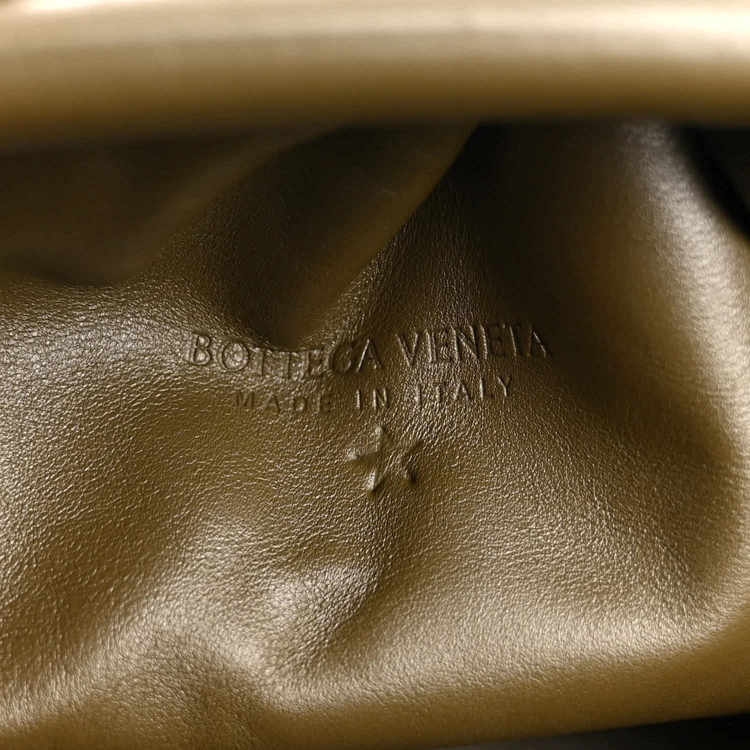 Smooth Butter Calf The Pouch Oversized Clutch Mustard - Top Club