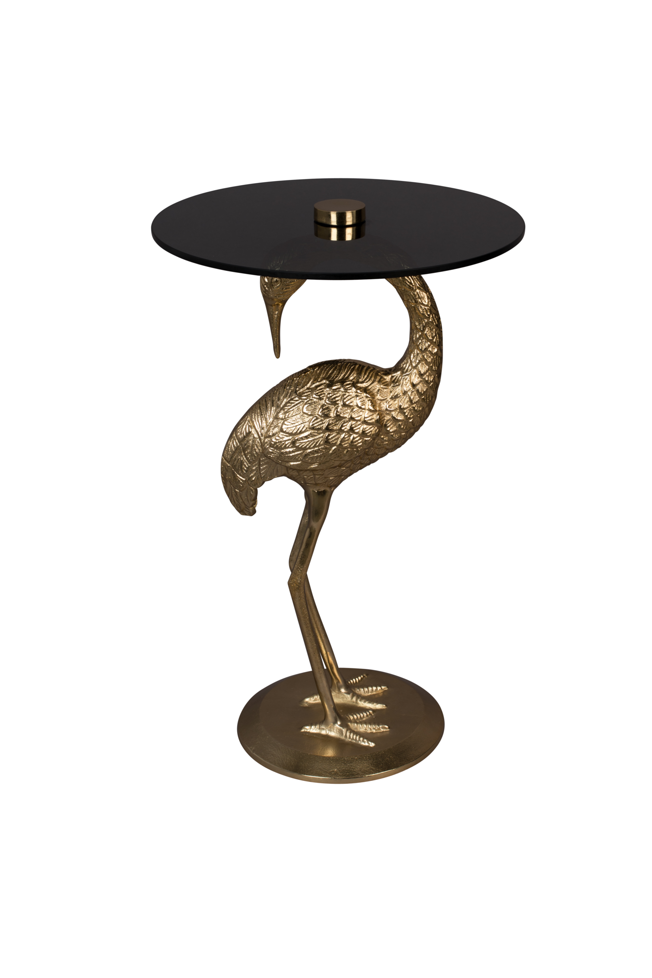 Bijzettafel Crane Crane goud