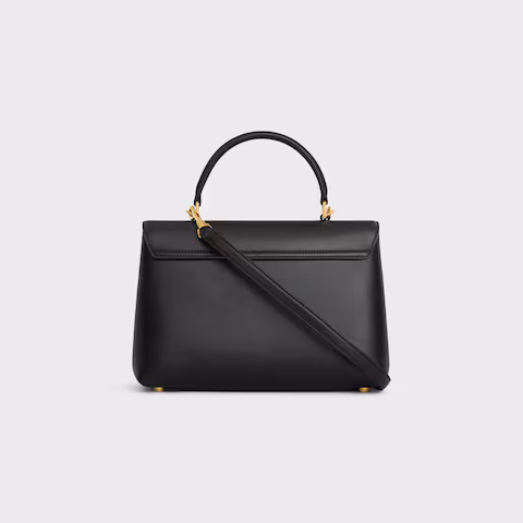 MEDIUM NINO BAG IN SUPPLE GRAINED CALFSKIN - Top Club