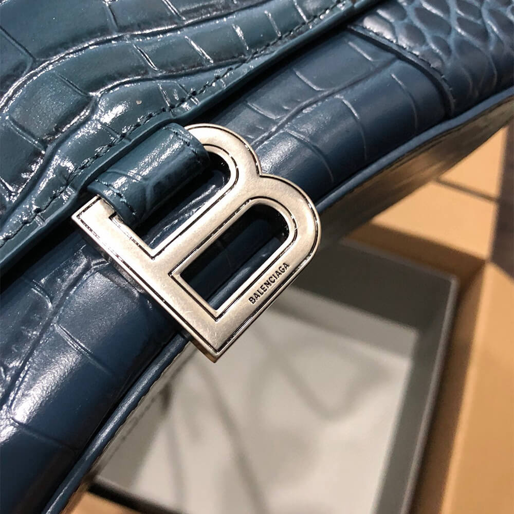 Balenciaga Hourglass Handbag Small(high-end grade) - Top Club