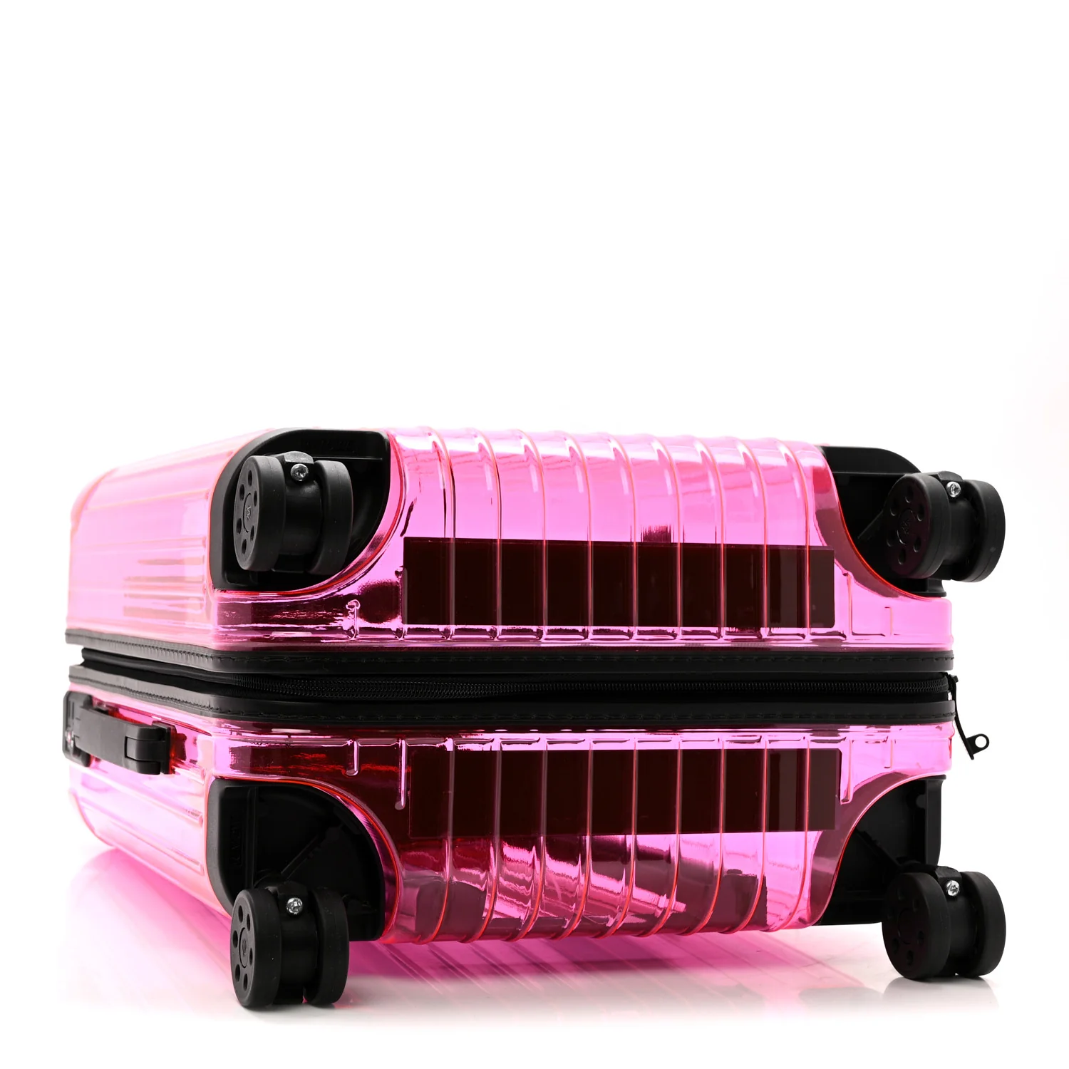 Transparent Polycarbonate Essential Cabin Neon Pink - Top Club