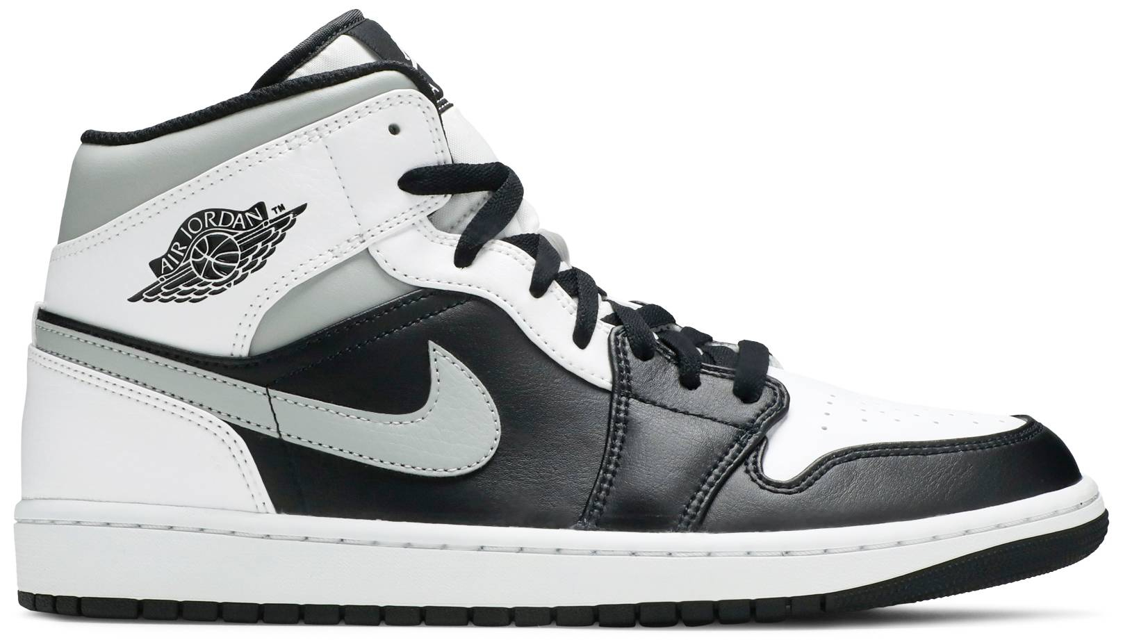 Air Jordan 1 Mid  White Shadow  554724-073 - Sneaker Replica Workshop