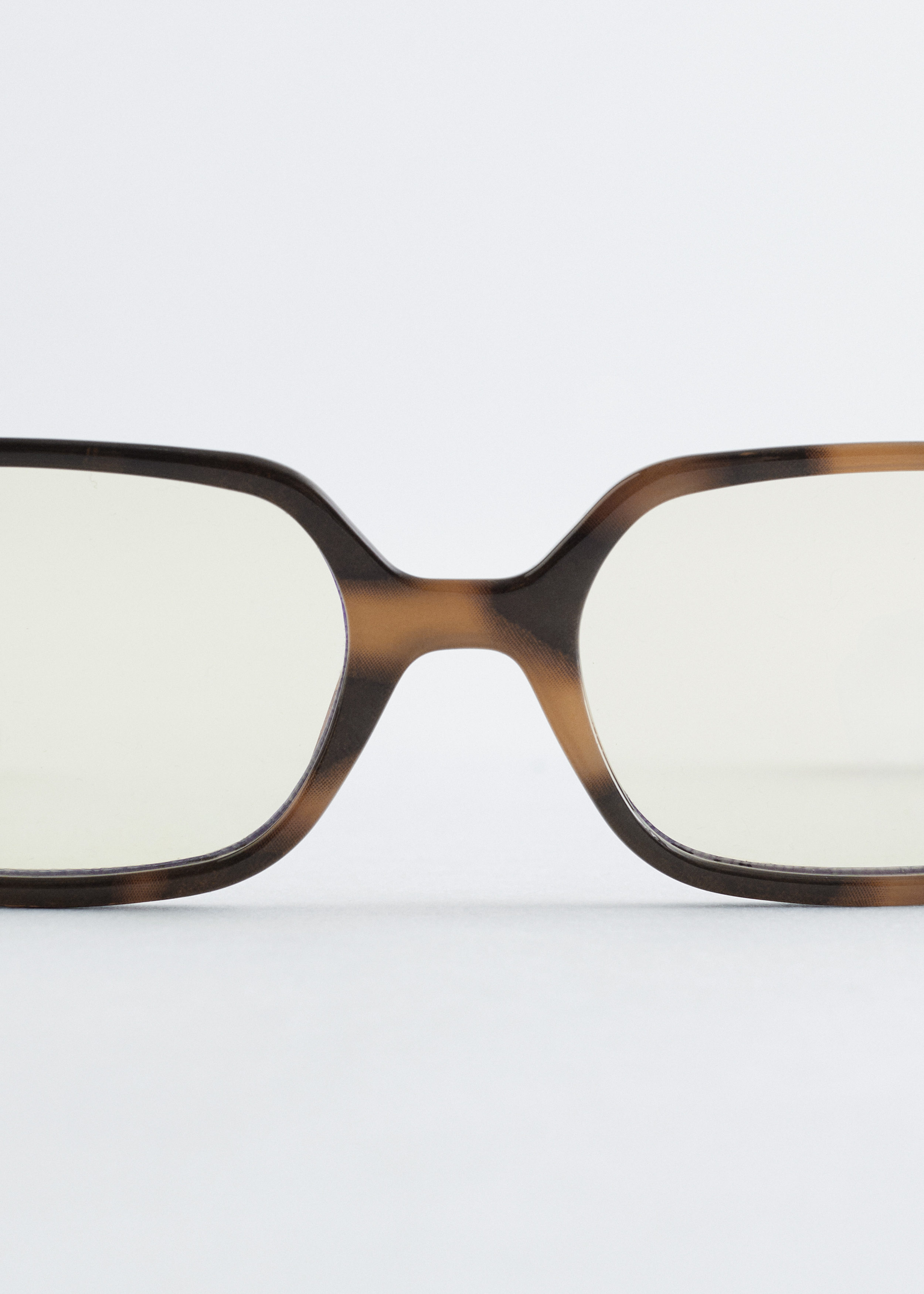 & Other Stories ELONGATED RECTANGULAR-FRAME SUNGLASSES