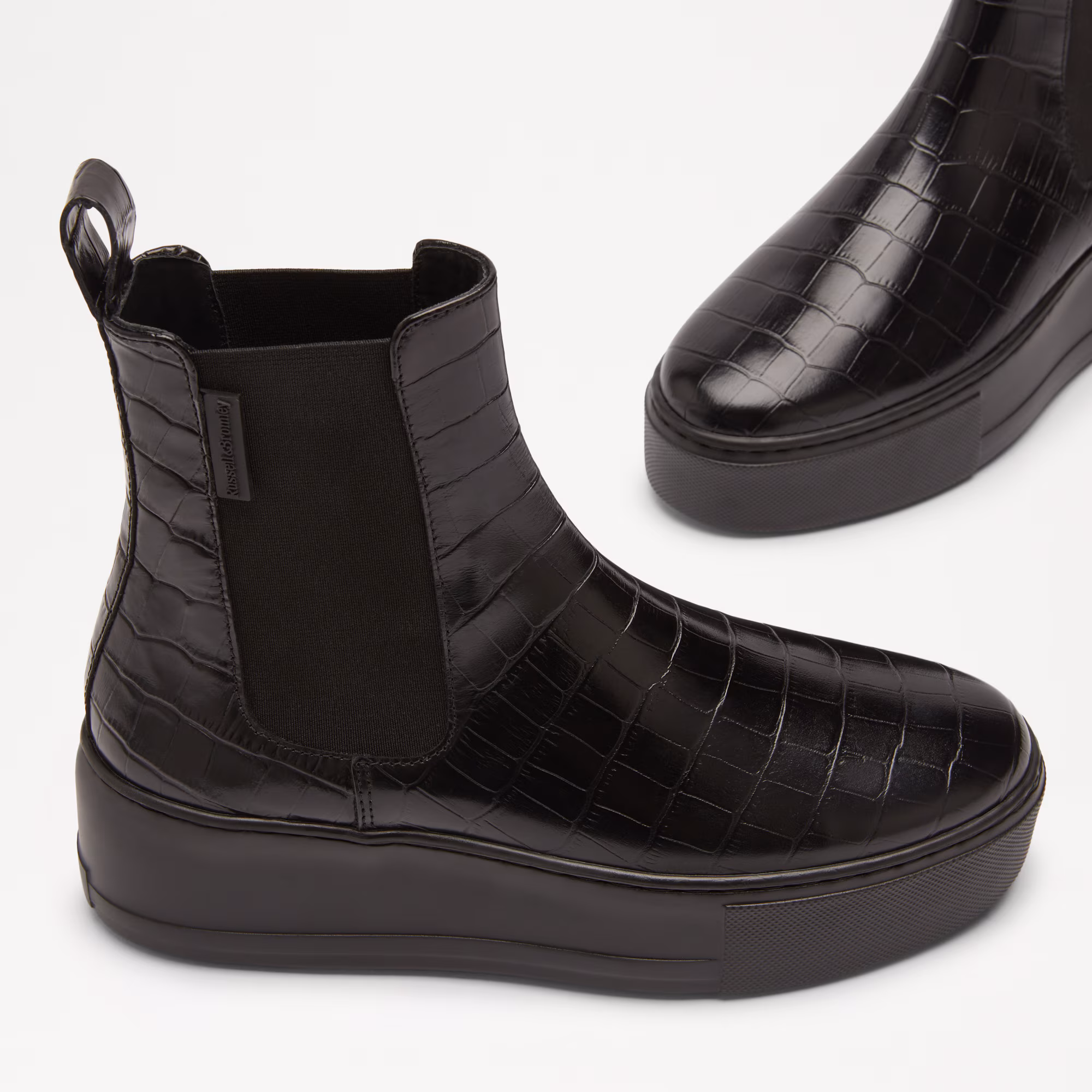 Park WayFlatform Chelsea Boot