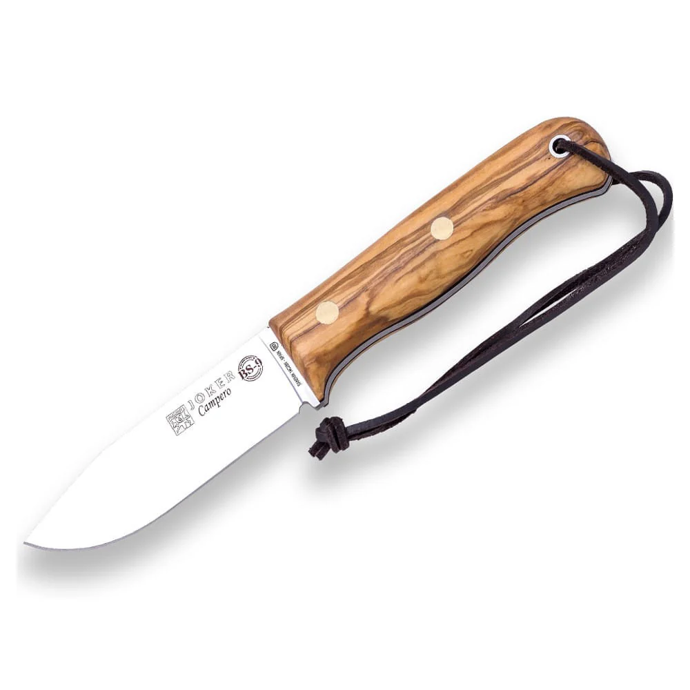 Joker Campero Olivo - Survival and buschcraft knife